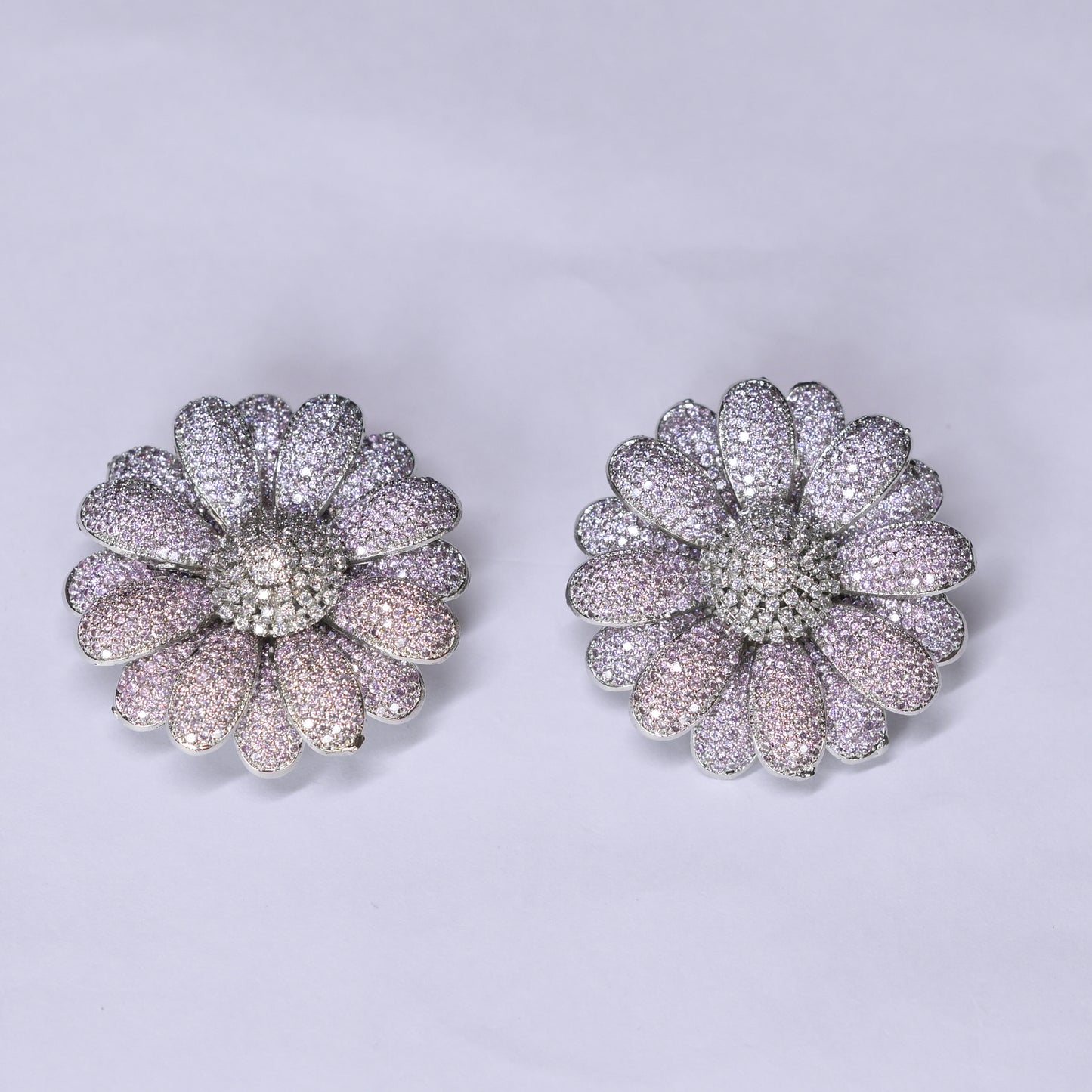 Floral Studs