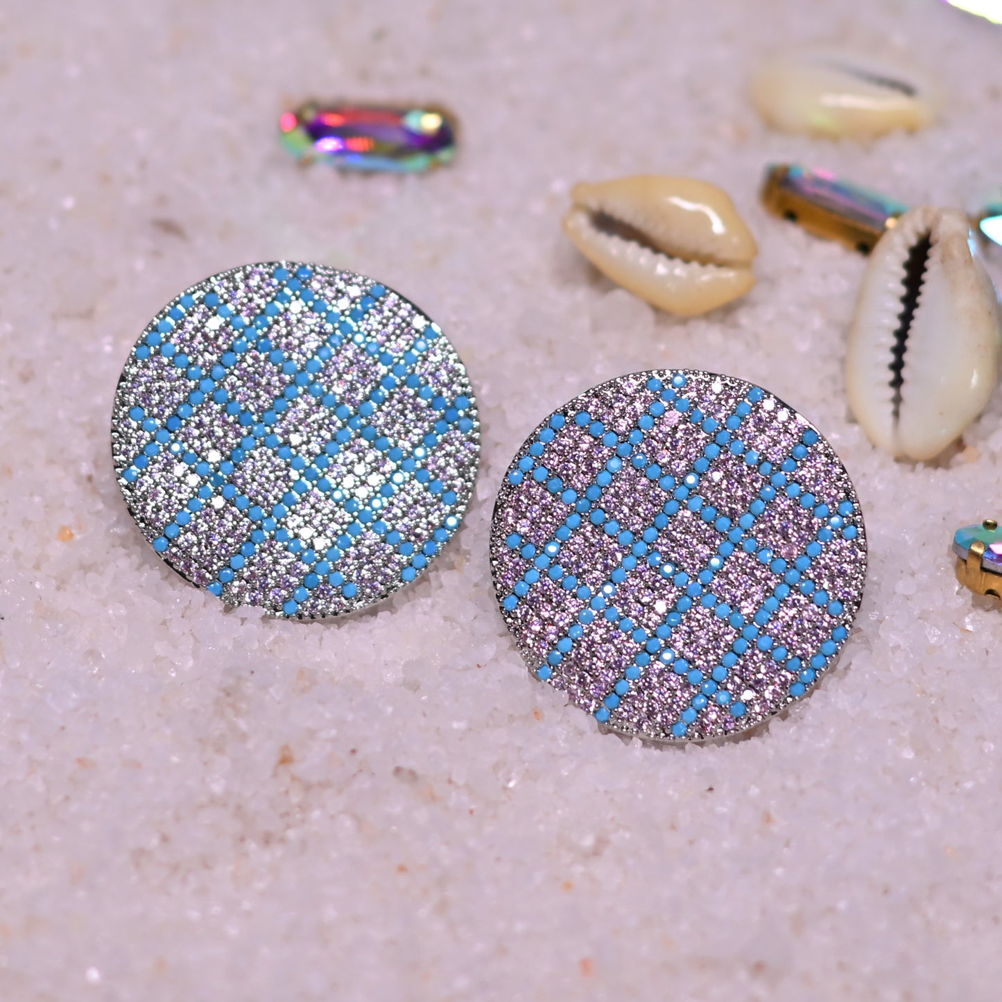 Luminous Aurora Studs