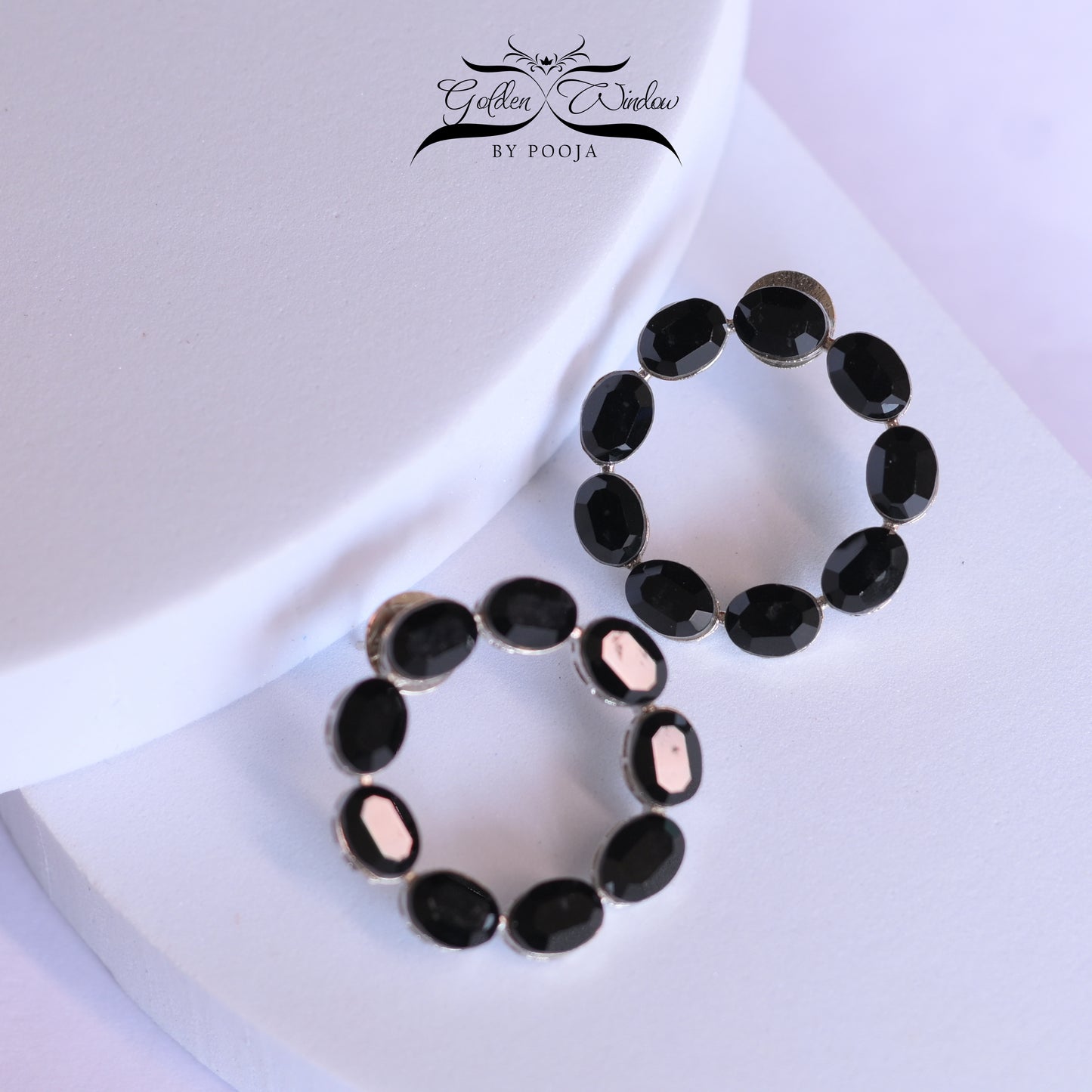 Dance Hoop Earrings