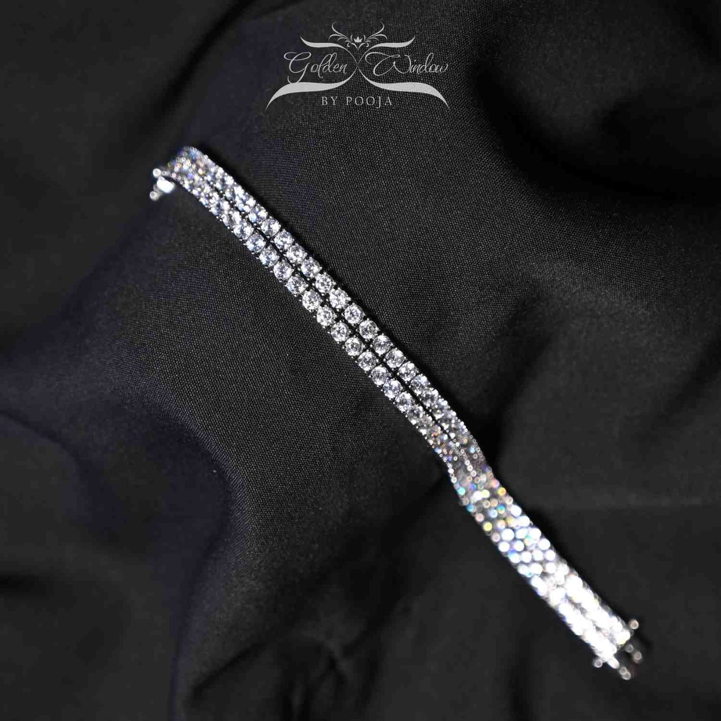 Luminary Solitaire Tennis Bracelet