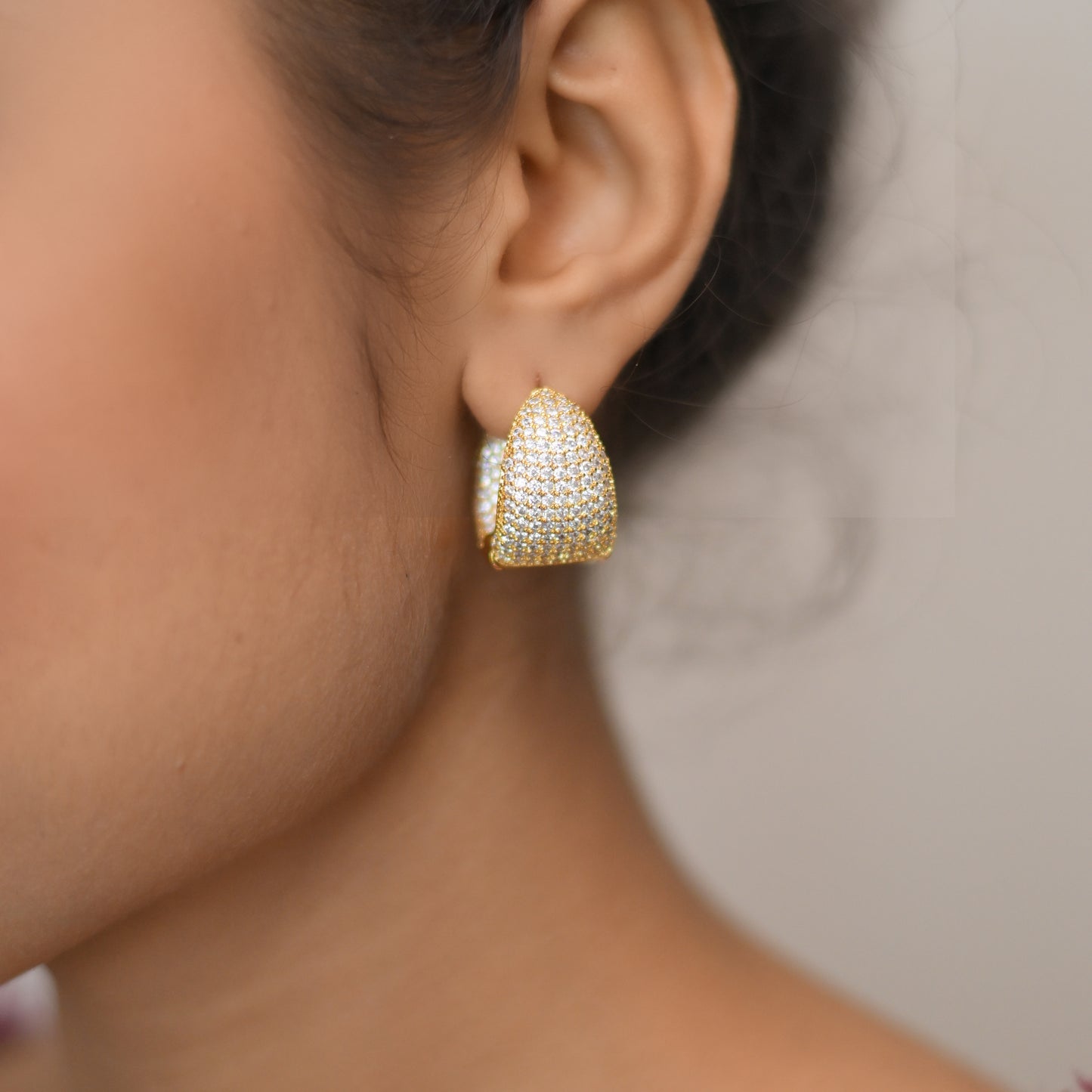 Eternal Shine Hoops