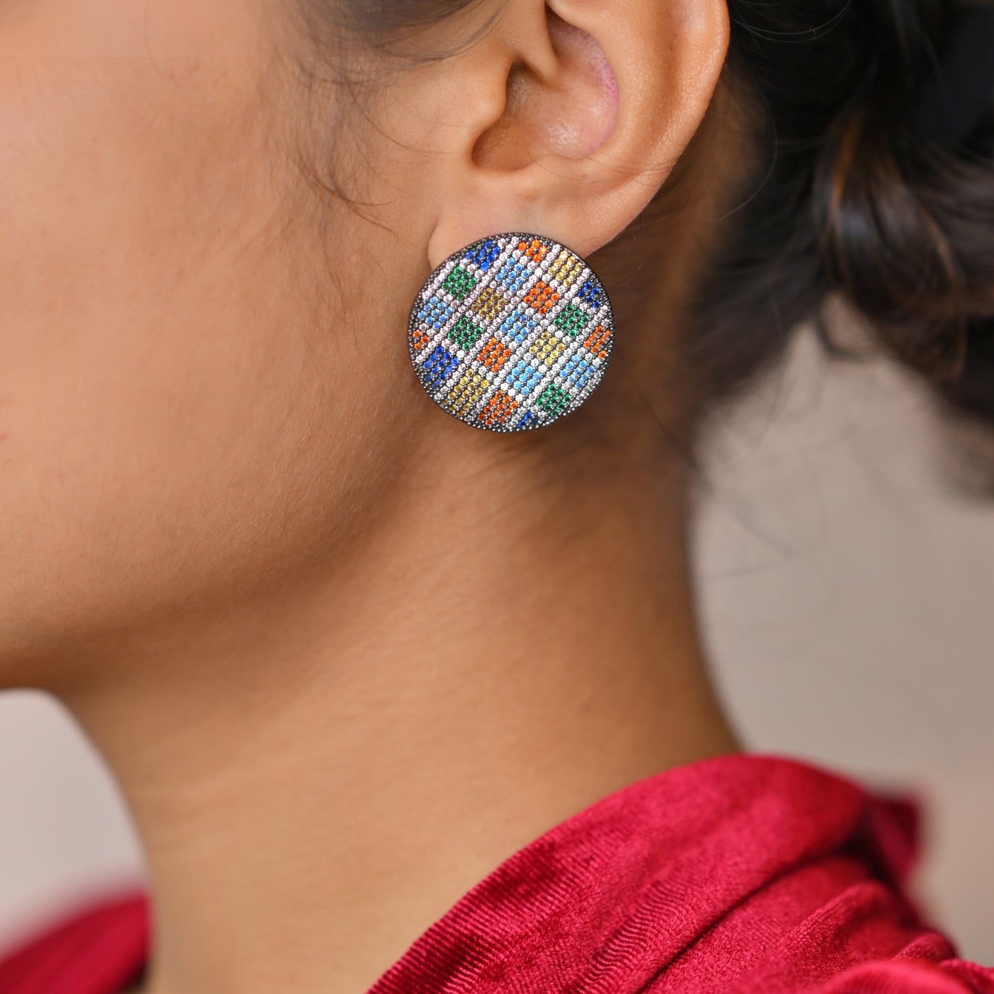 Luminous Aurora Studs