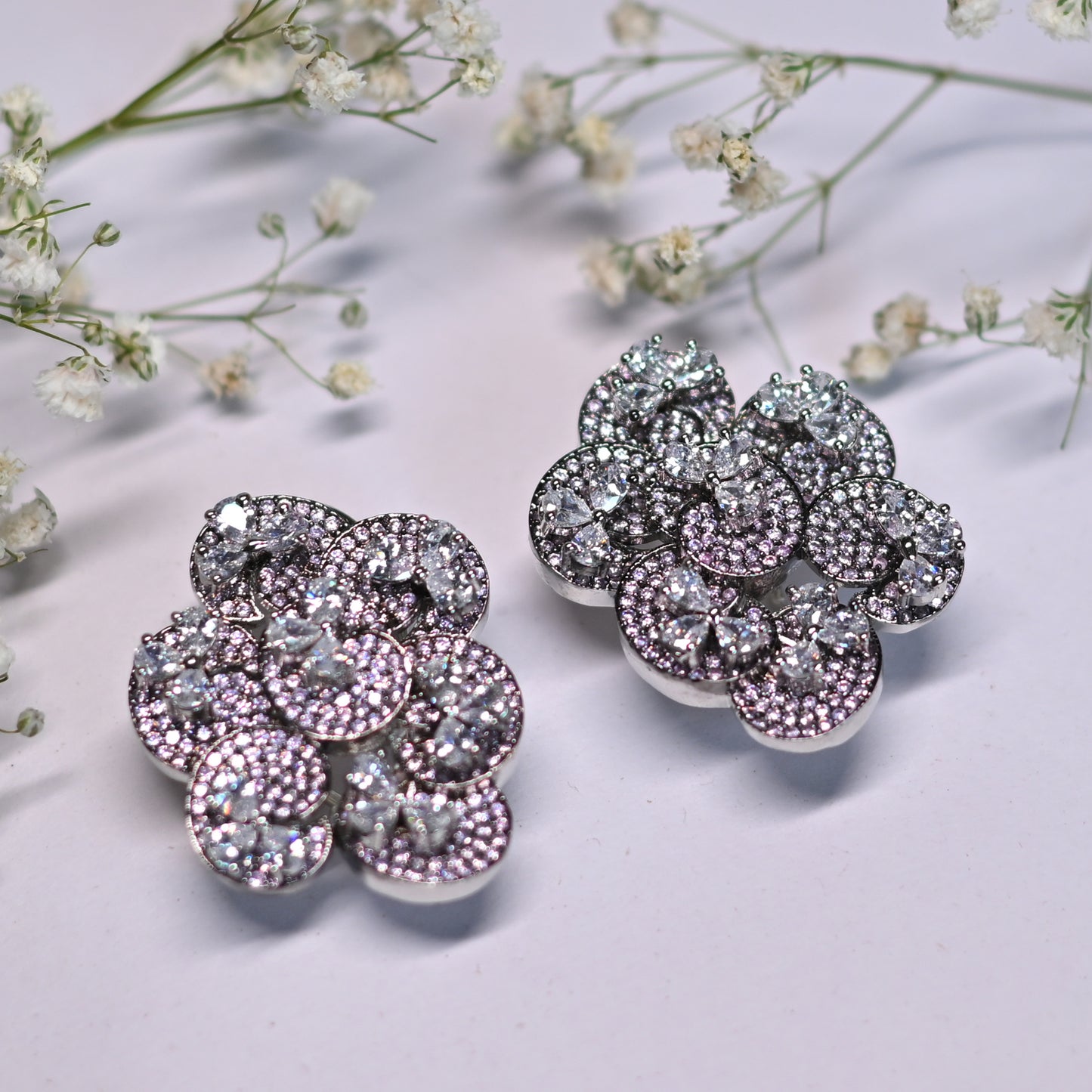 Floral Handcrafted Earrings