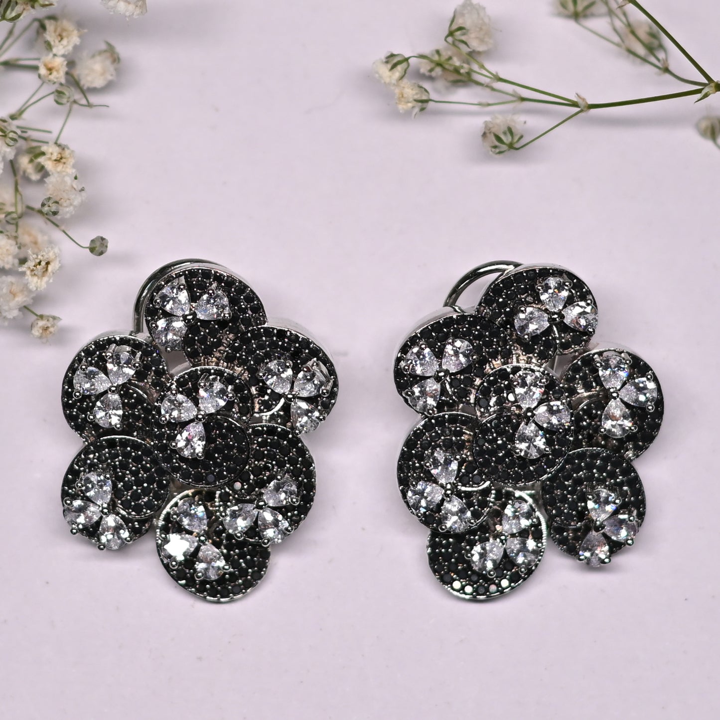 Floral Handcrafted Earrings