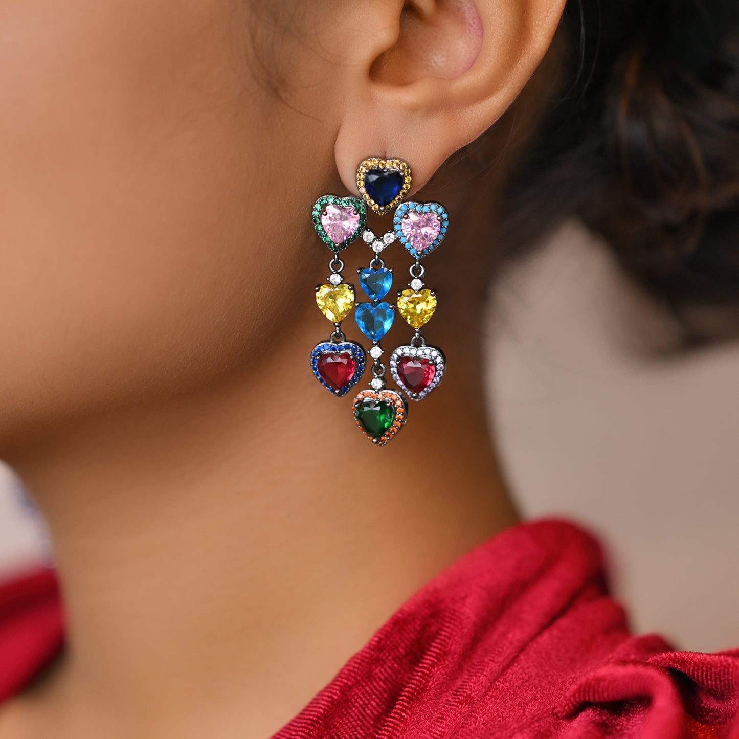 Crystal Rain Dangles