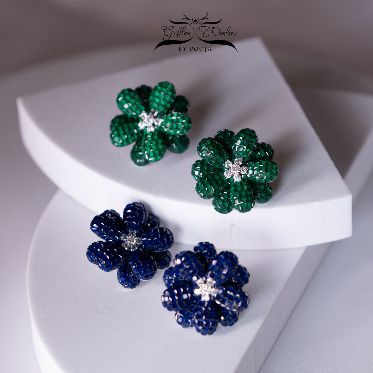 Sundown Blossom Earrings