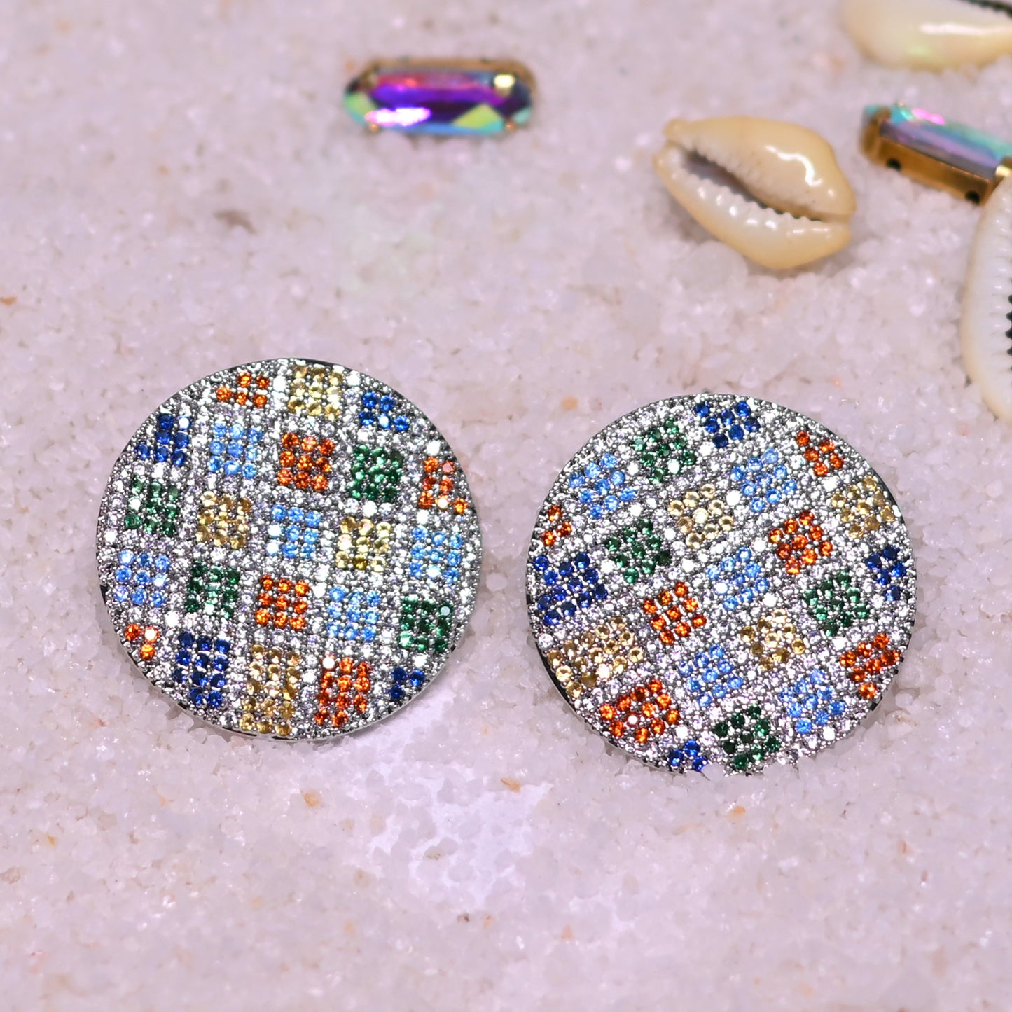 Luminous Aurora Studs