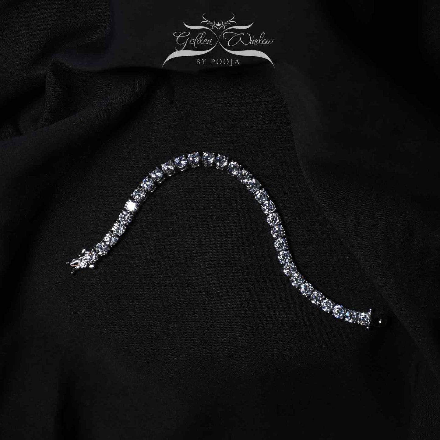 Celeste Classic Solitaire Tennis Bracelet