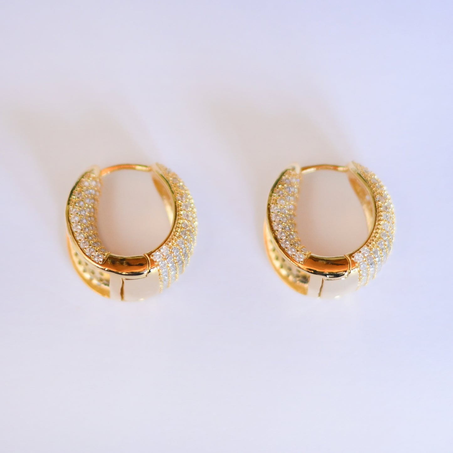 Eternal Shine Hoops