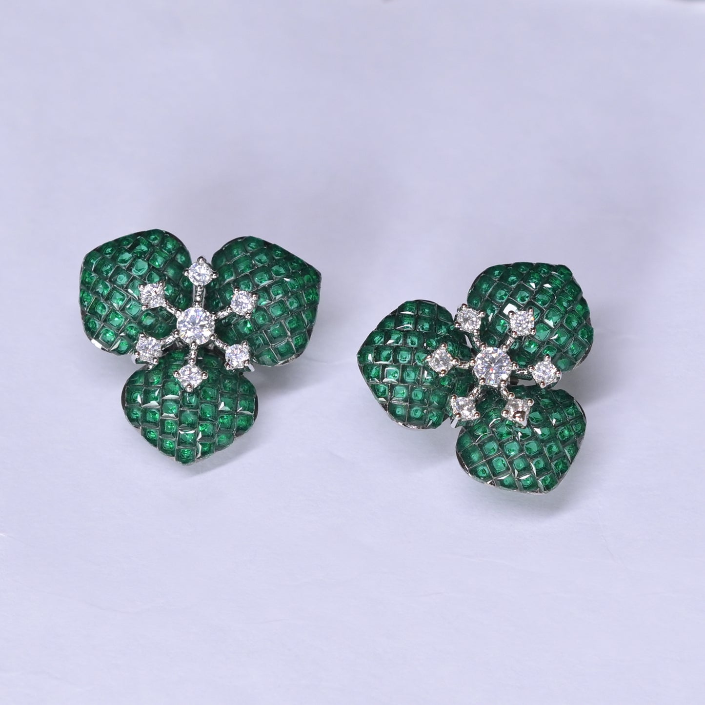 Bloom Diamond Studs