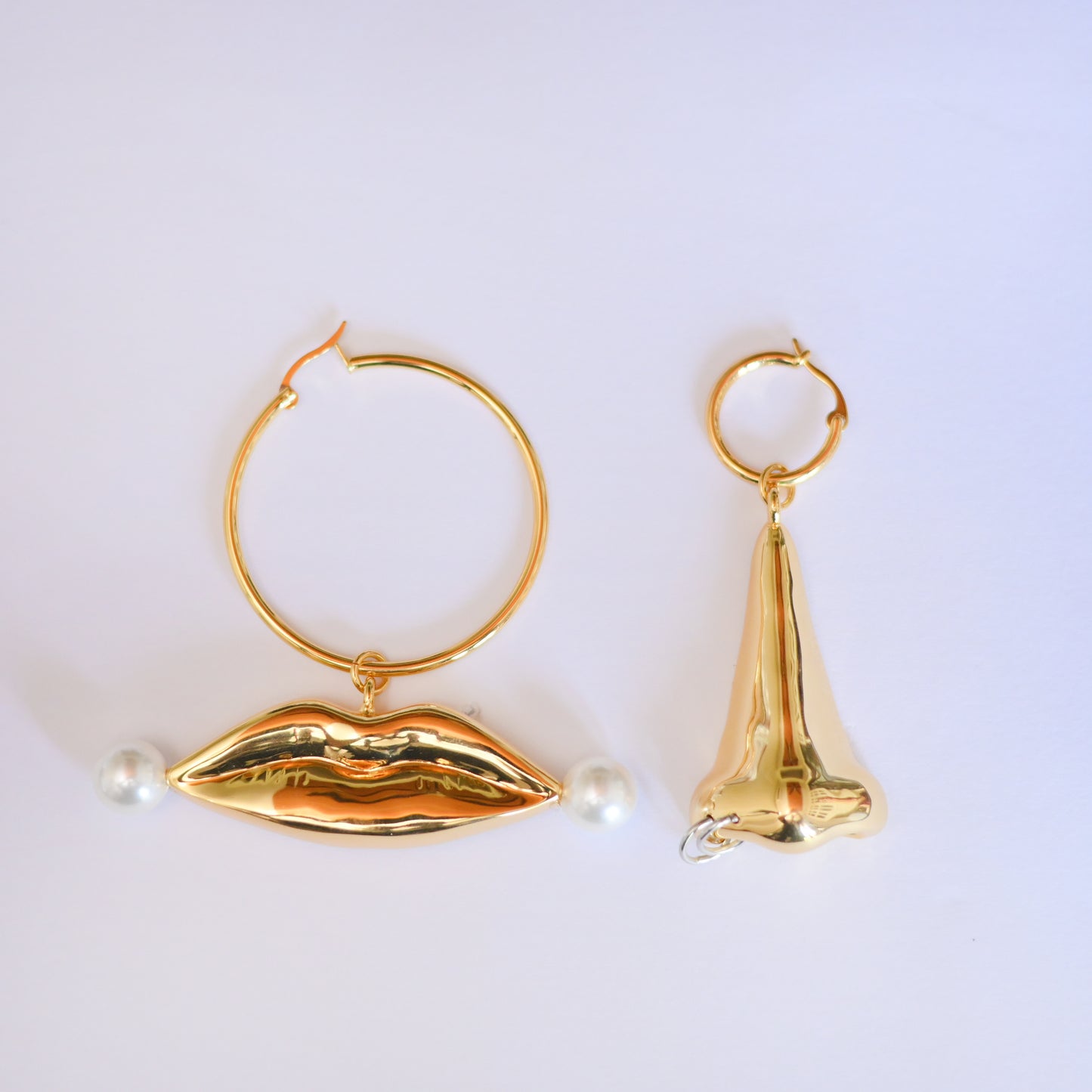 Poise and Pout Earrings