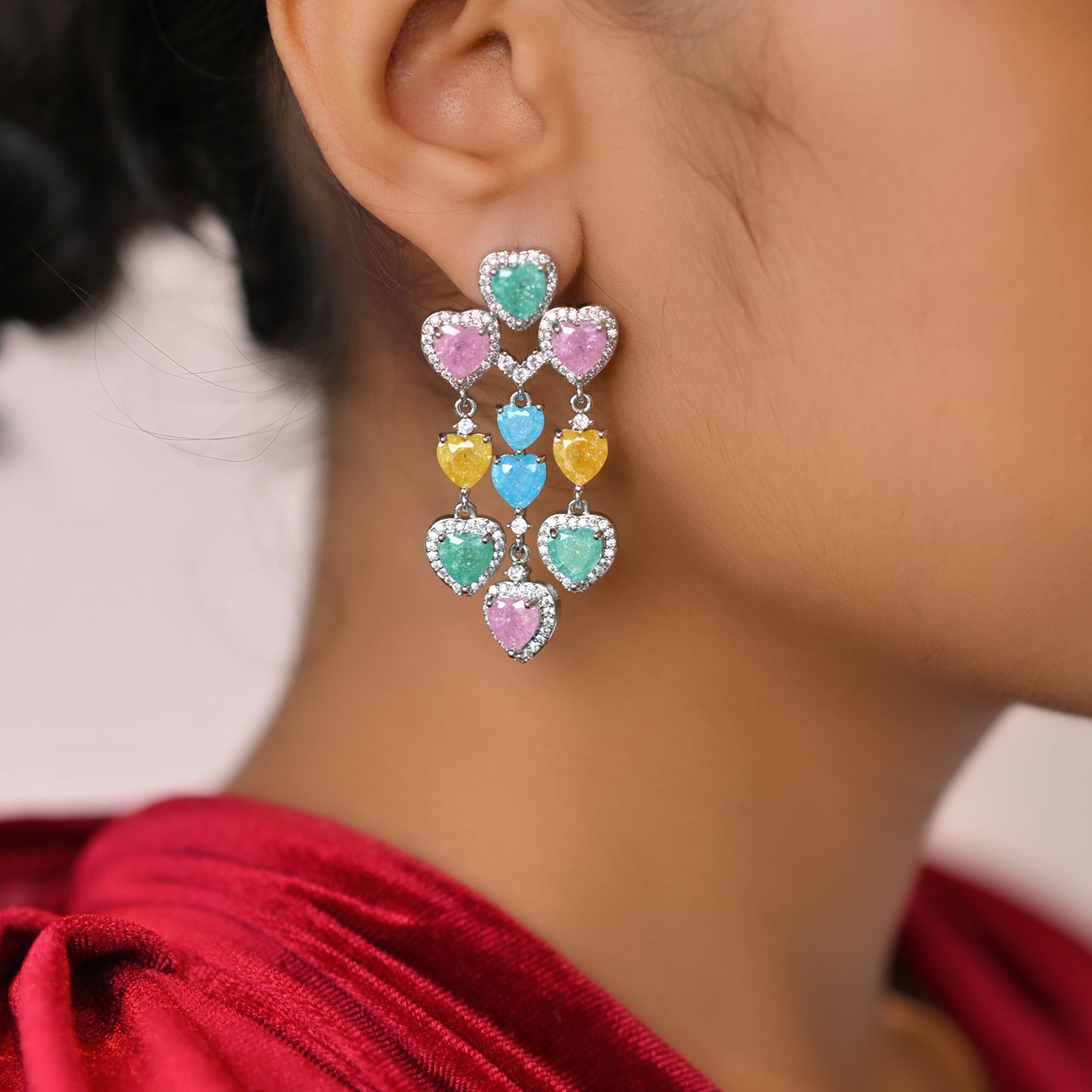 Crystal Rain Dangles