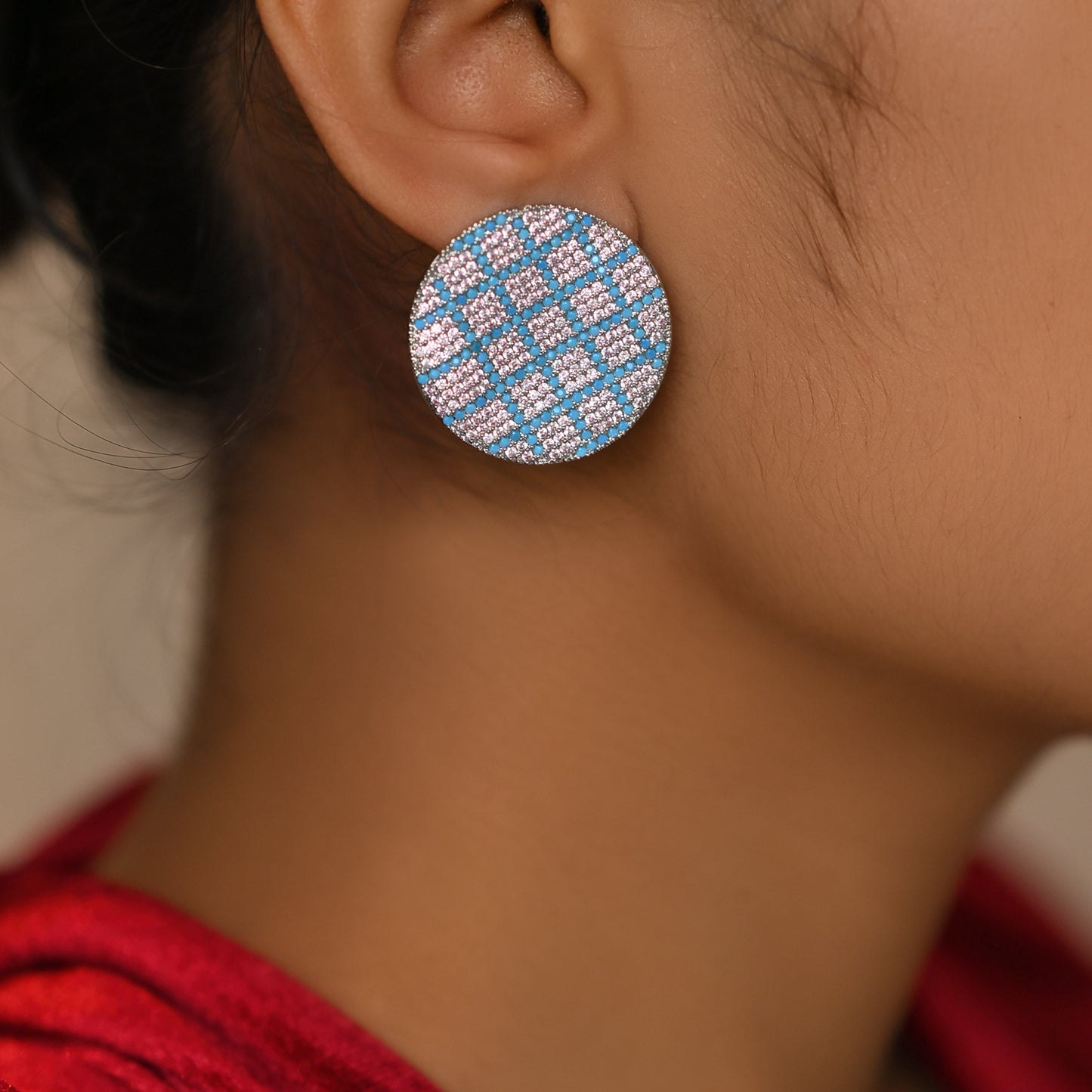 Luminous Aurora Studs