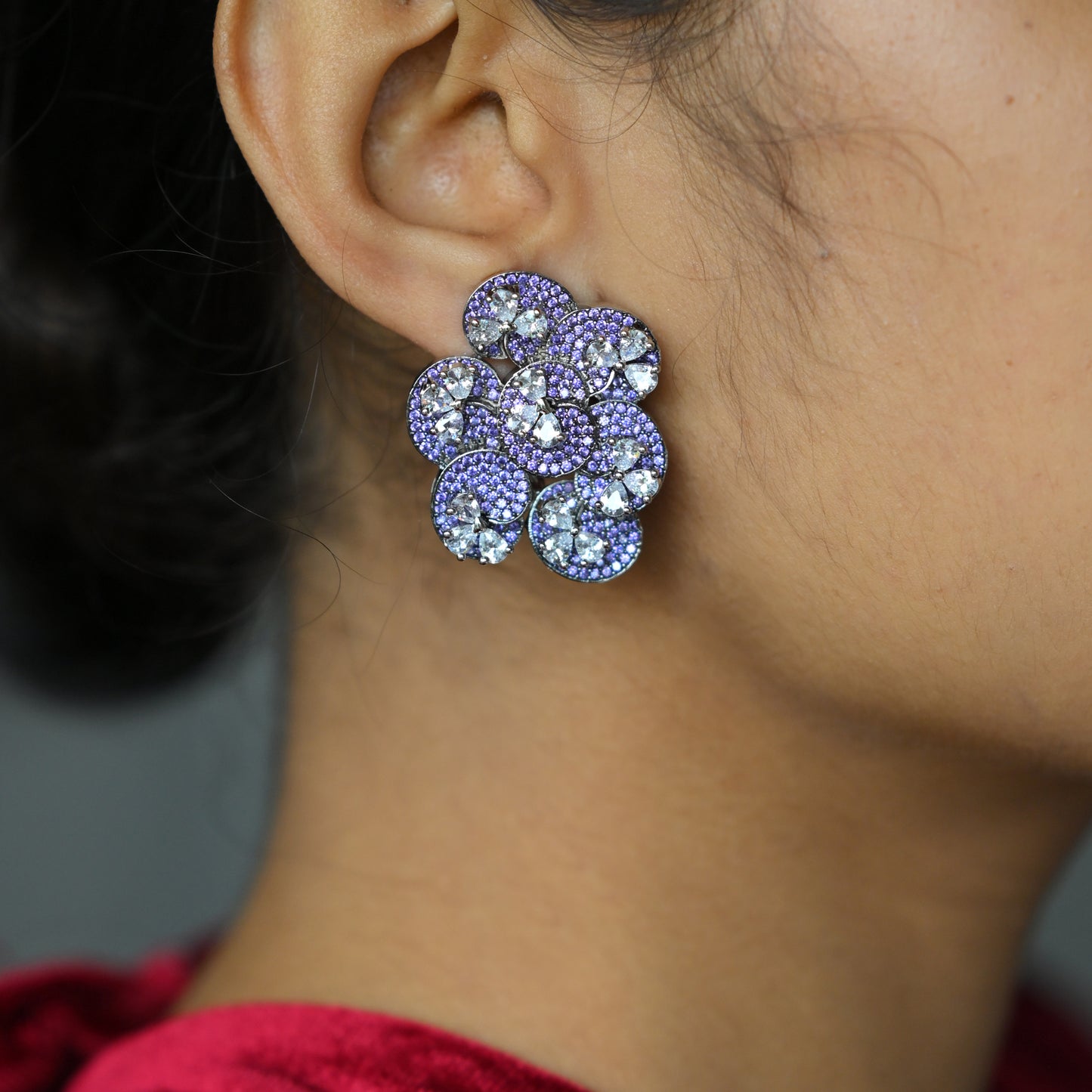 Floral Handcrafted Earrings