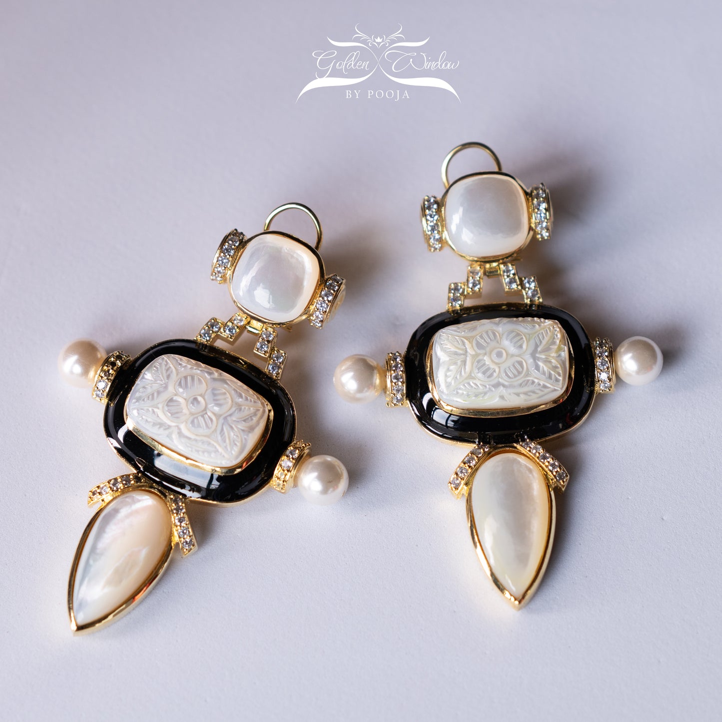 Imperial MOP Earrings