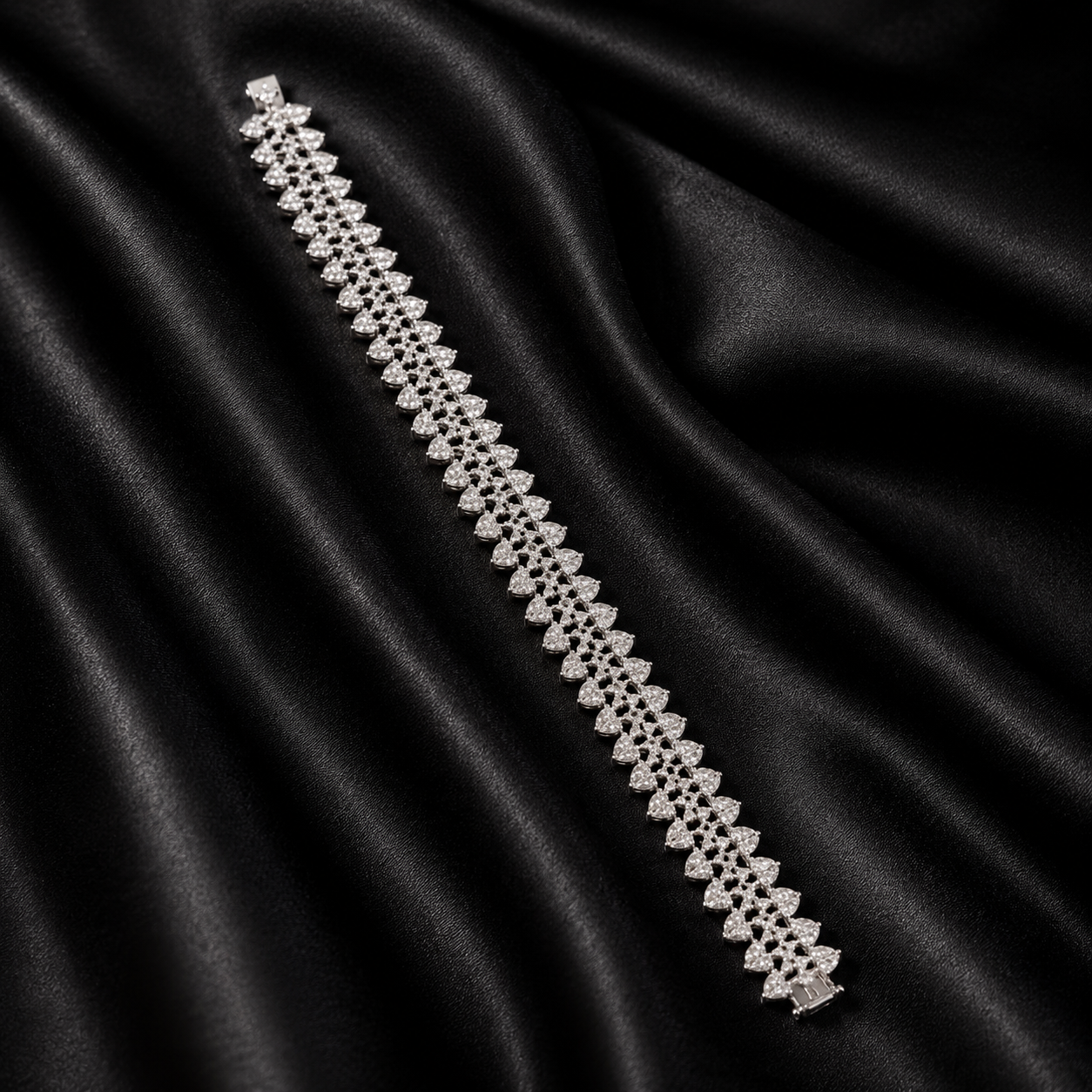 Mosaic Tennis Bracelet