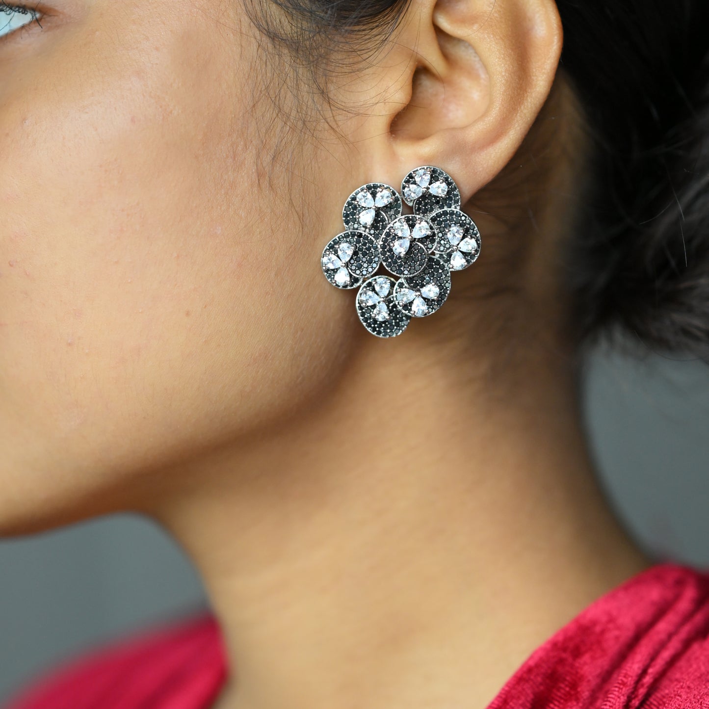Floral Handcrafted Earrings