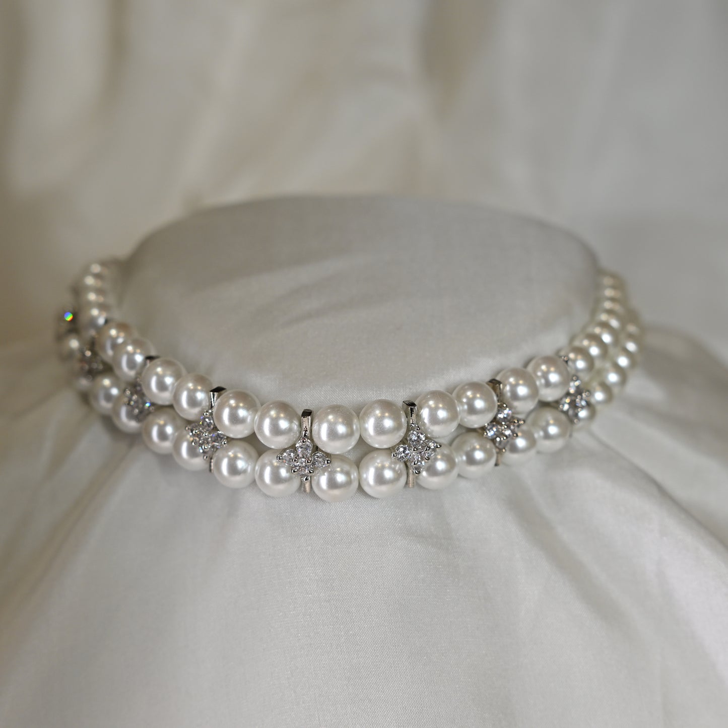 Pearl Eclat Choker Set