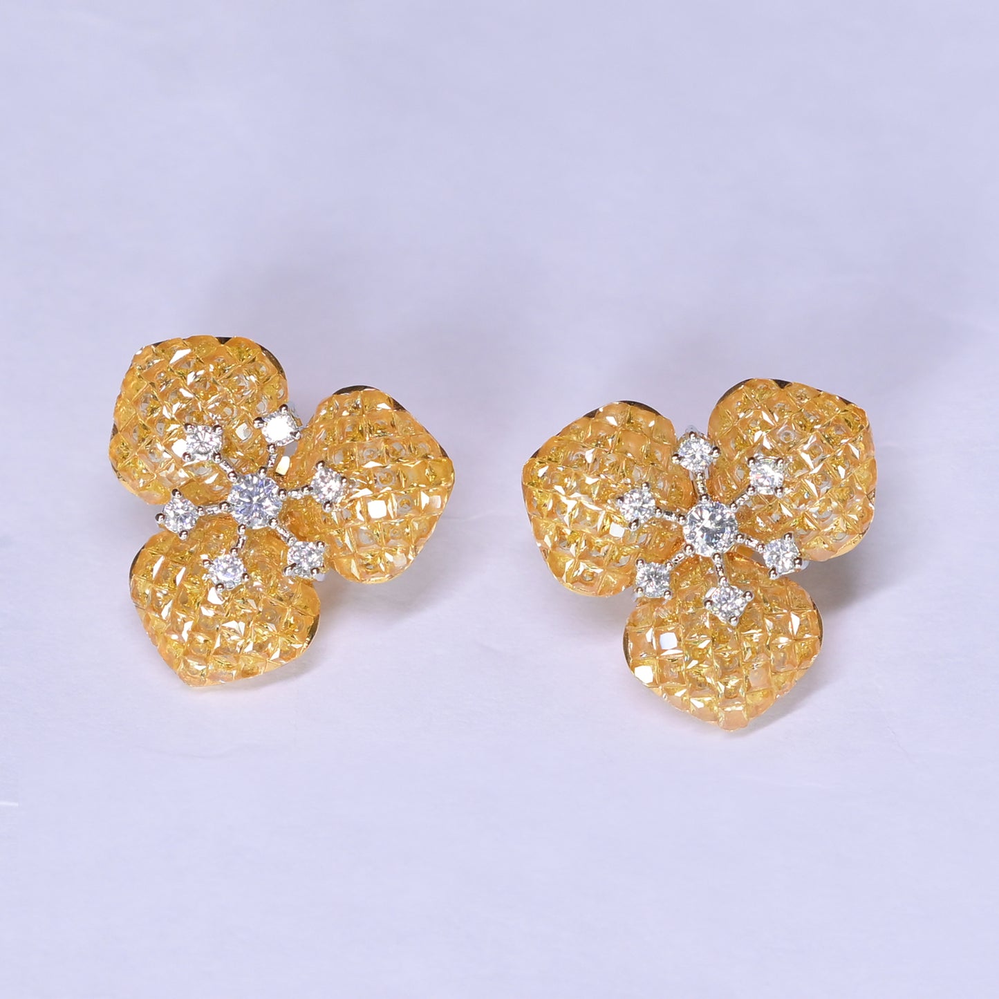 Bloom Diamond Studs