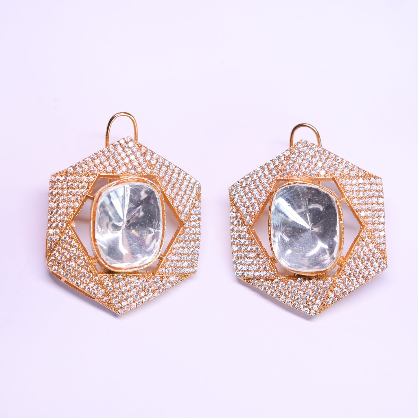 Kundan Bliss Studs