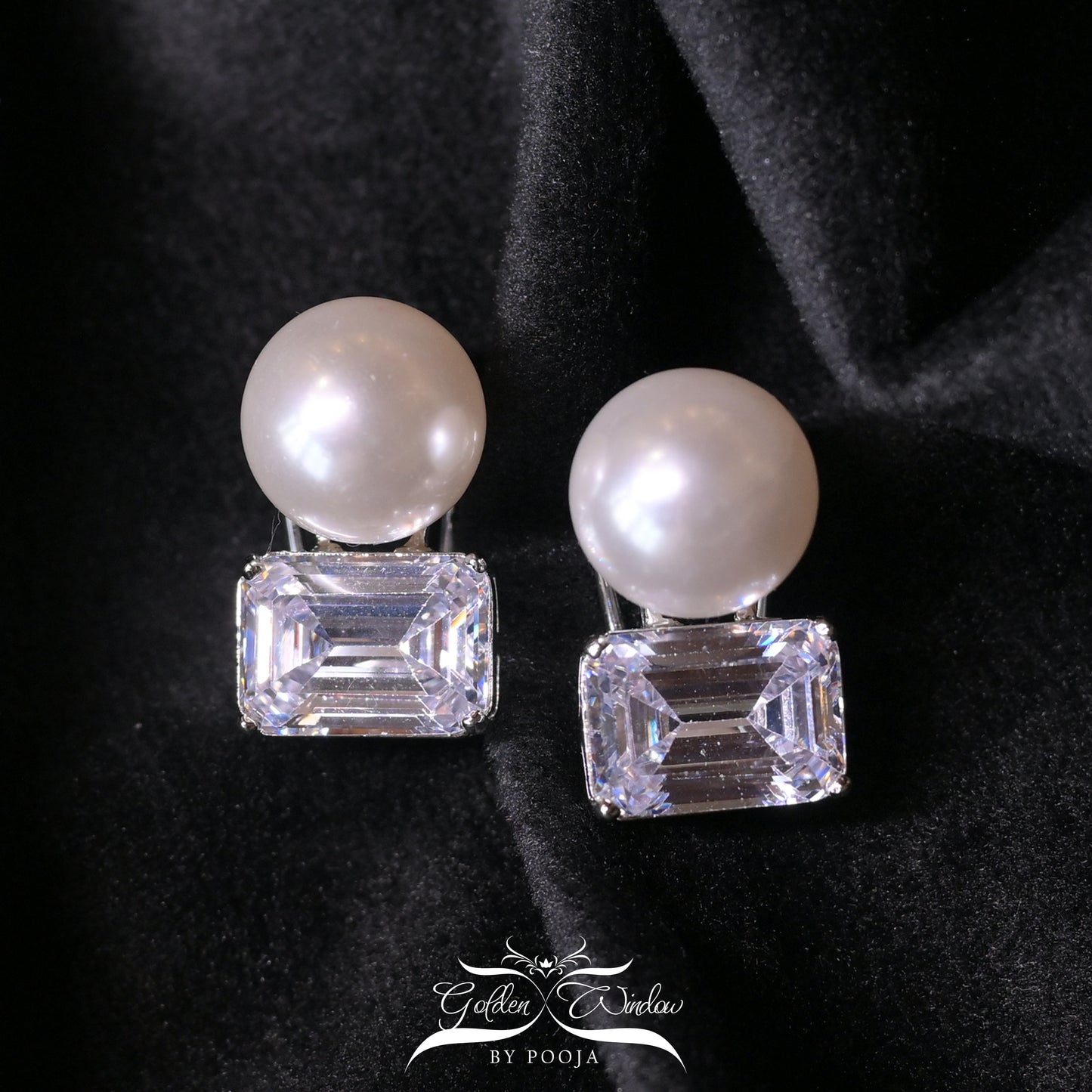 Pearl Luster Studs