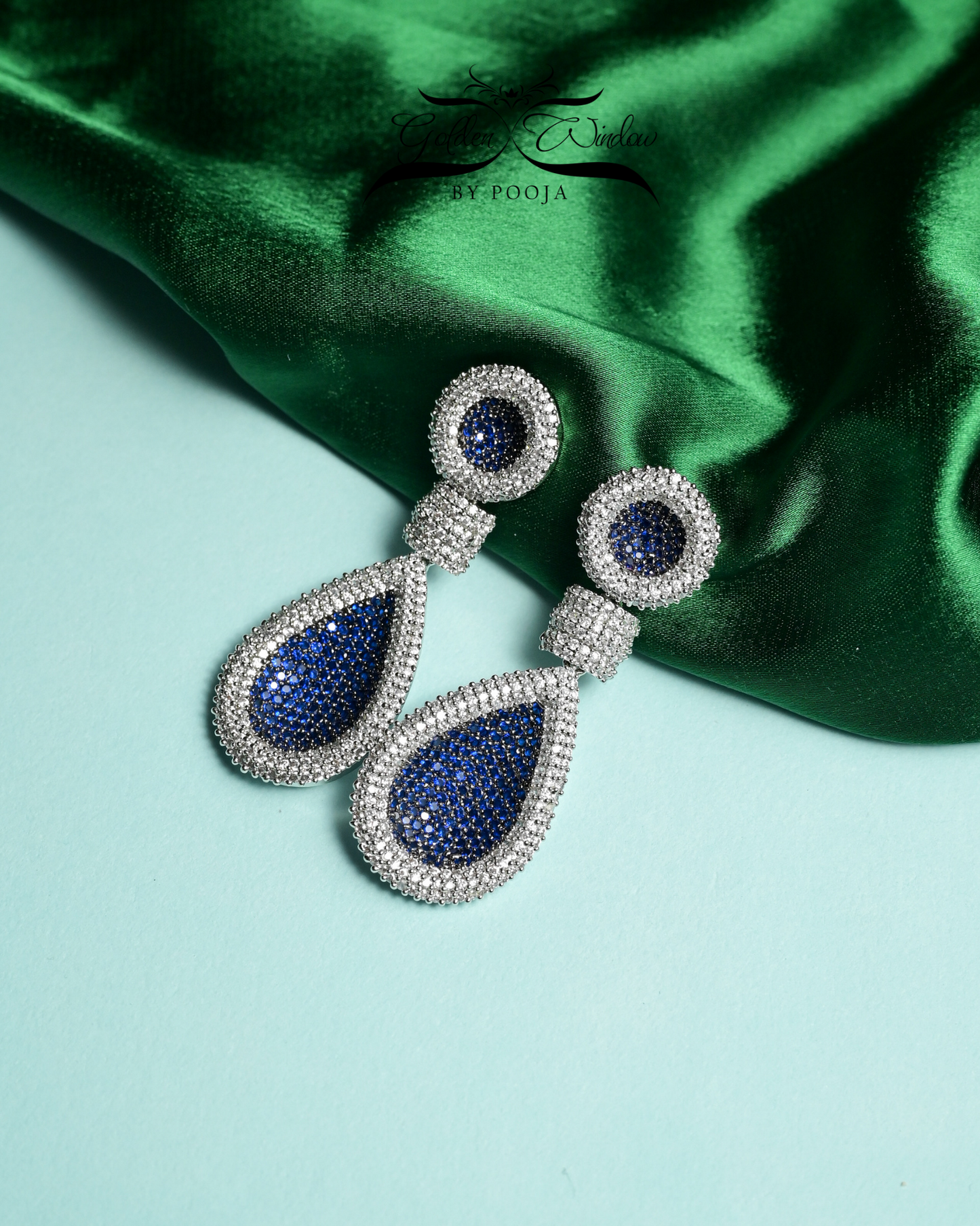 Elegant Disco Earrings