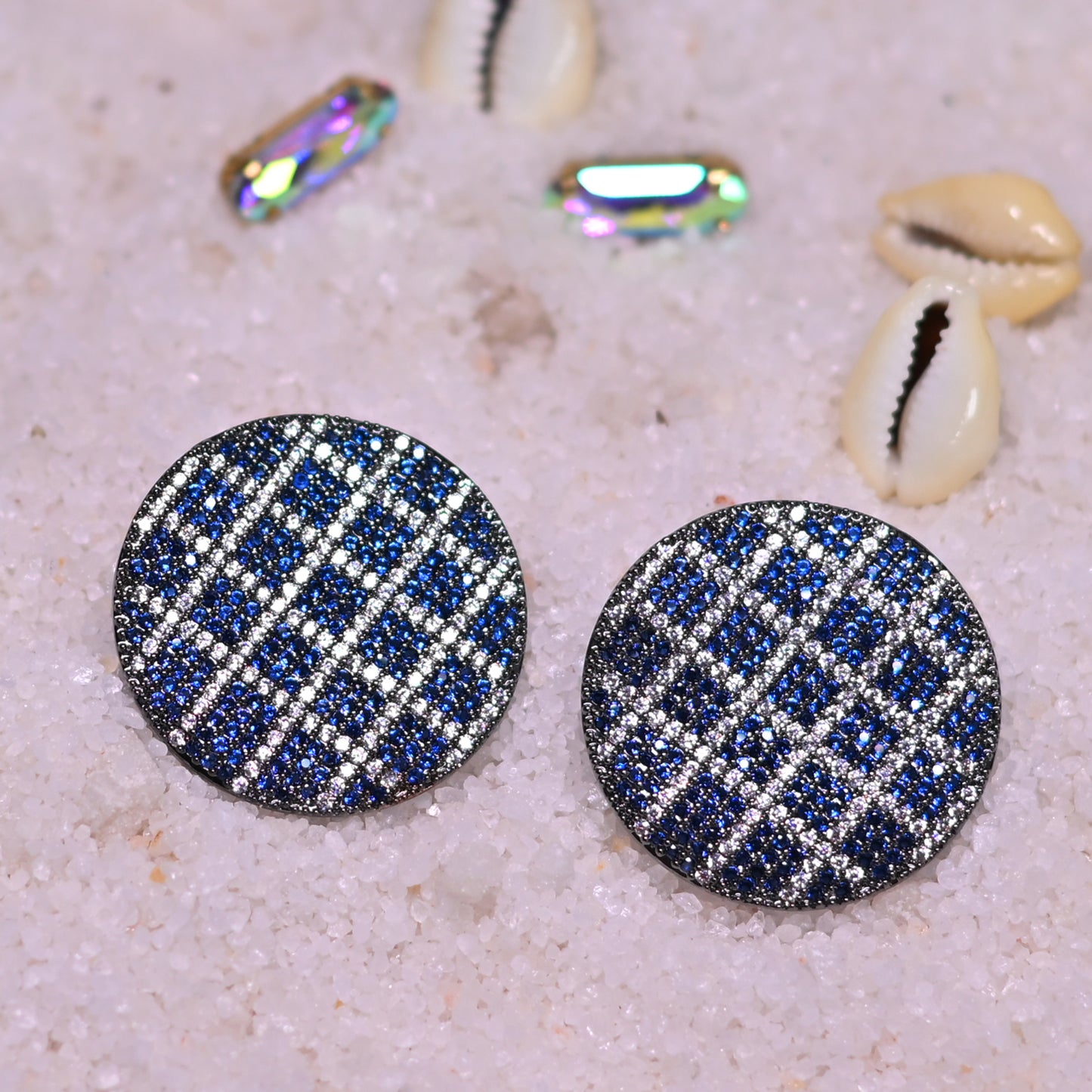 Luminous Aurora Studs