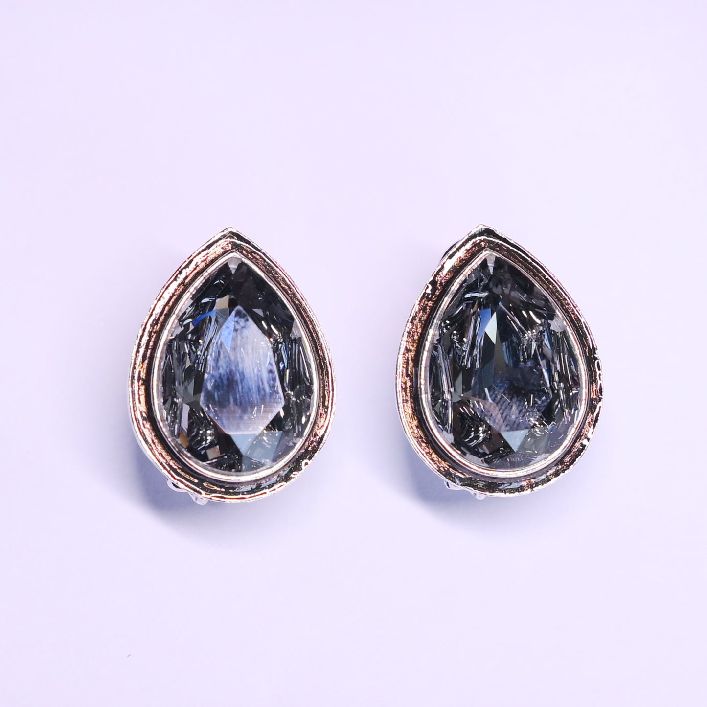 Serenity Swarovski Studs