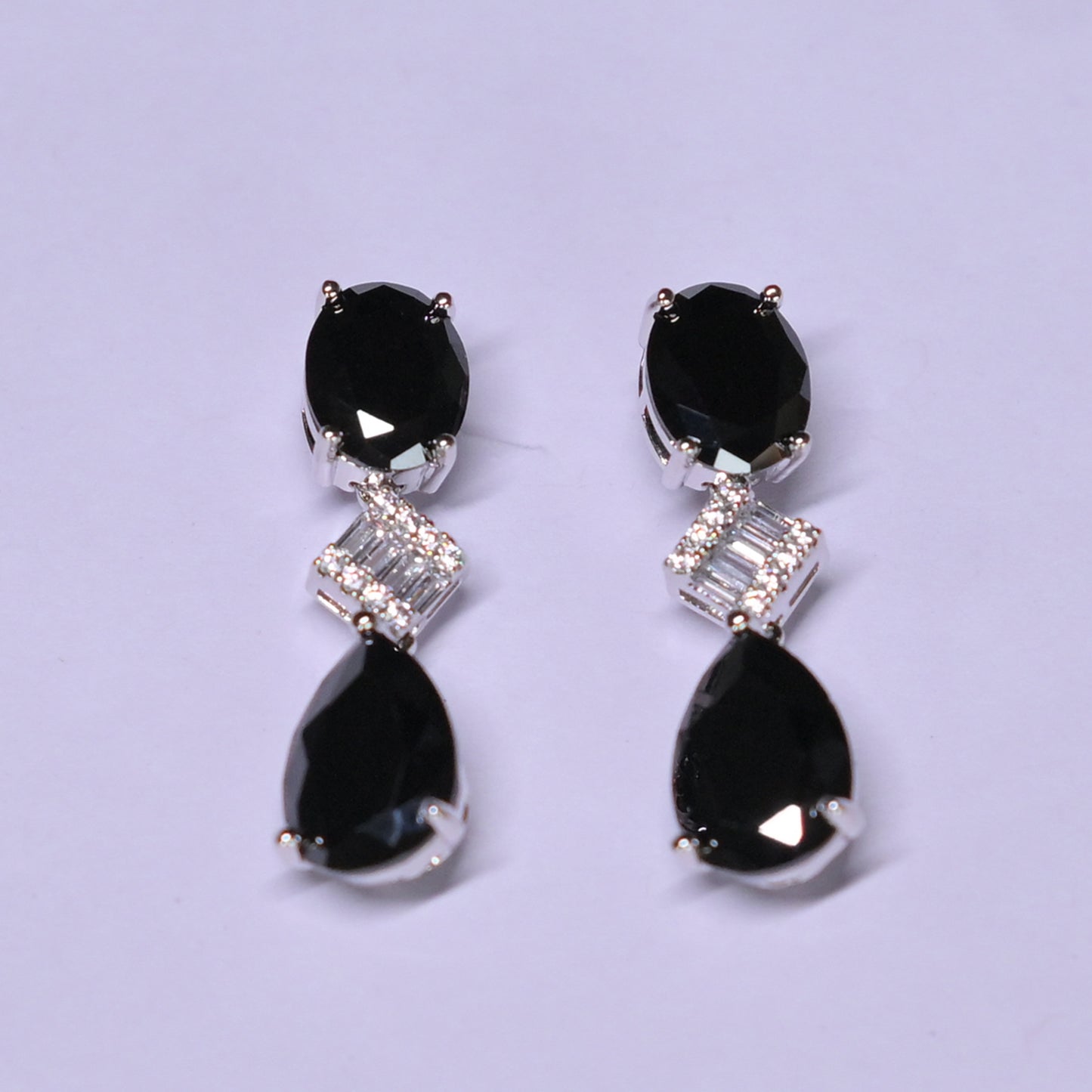 Nova Zircon Earrings
