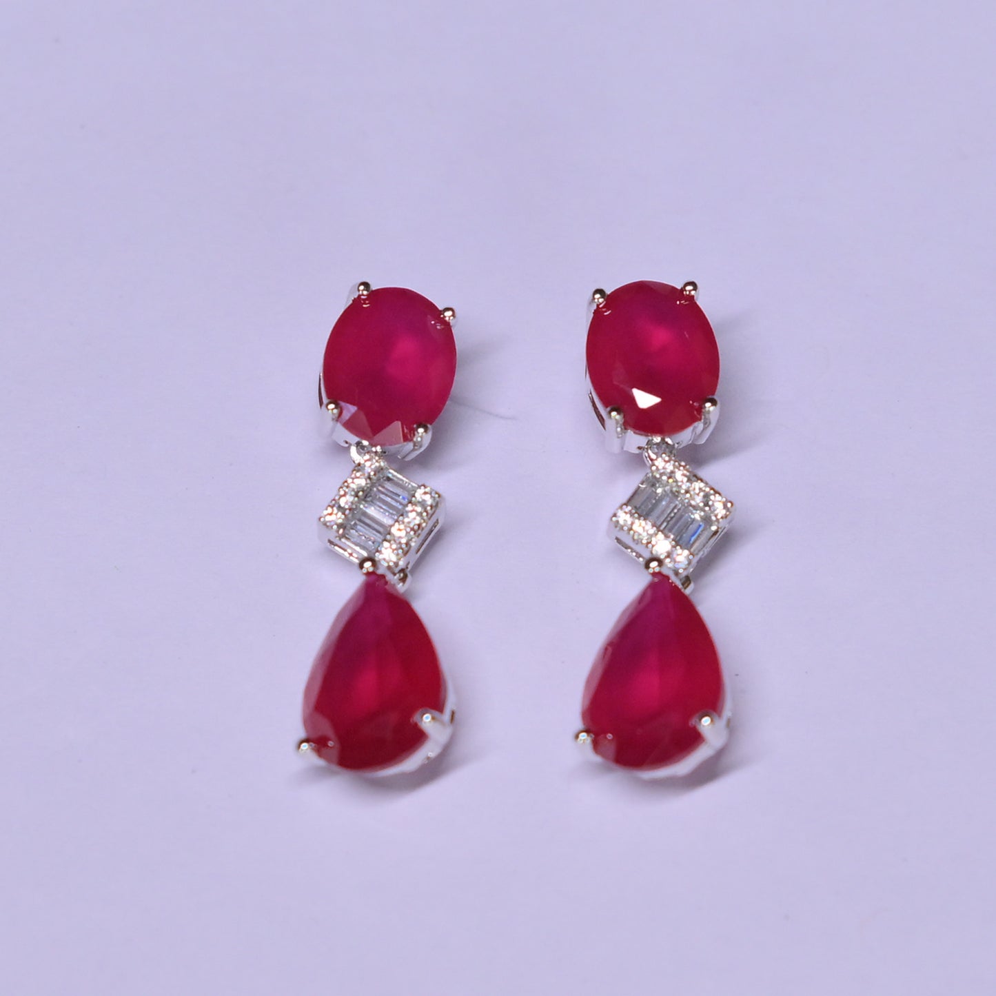 Nova Zircon Earrings
