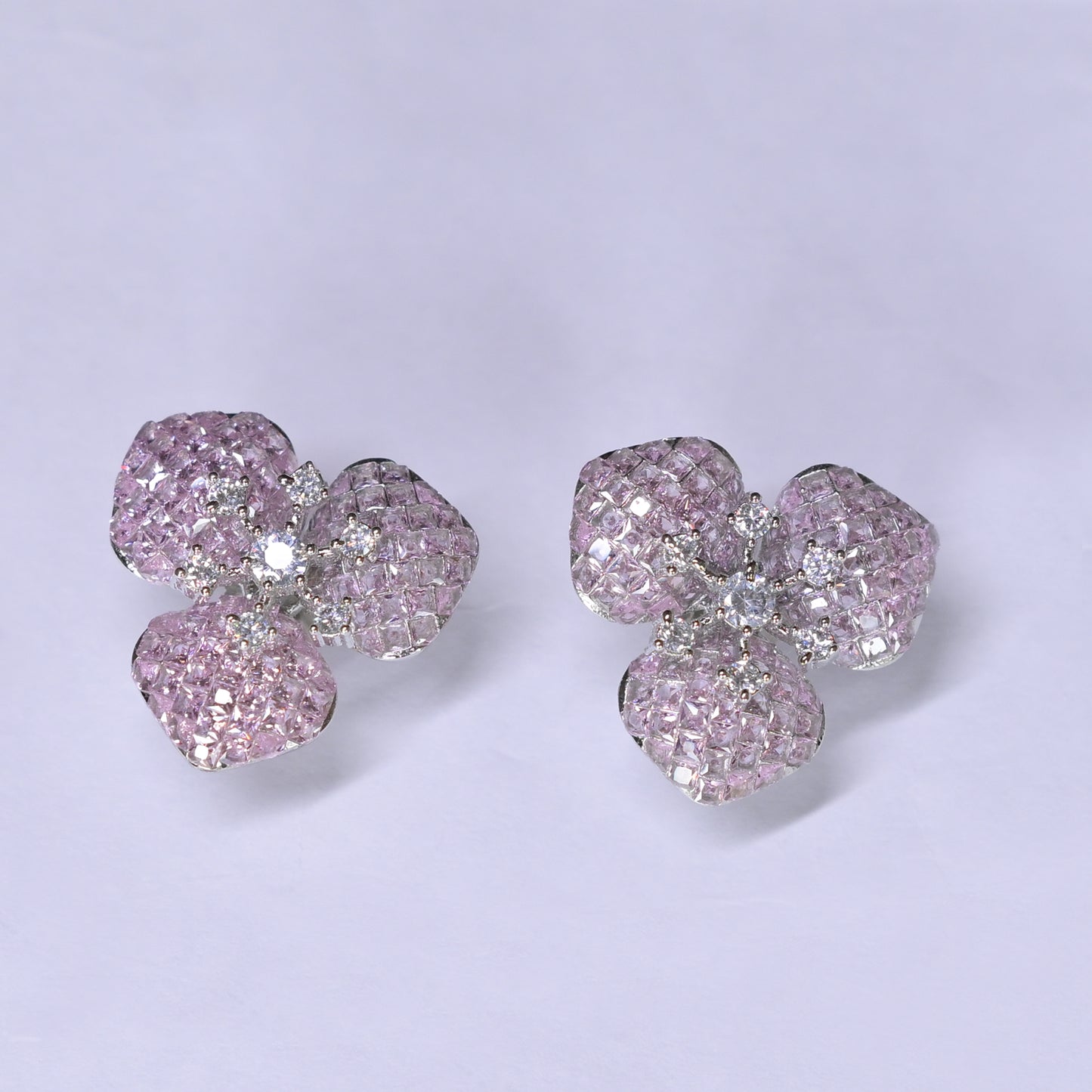 Bloom Diamond Studs