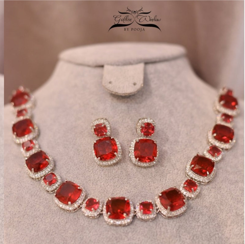 Katrina Choker Set