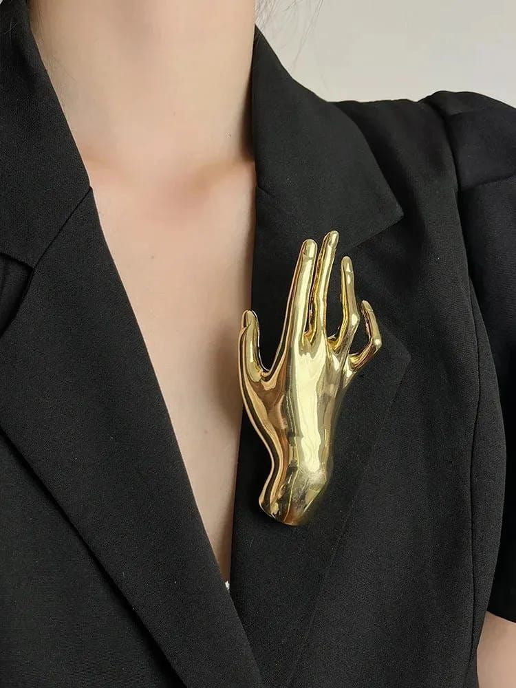 Royal Charm Brooch