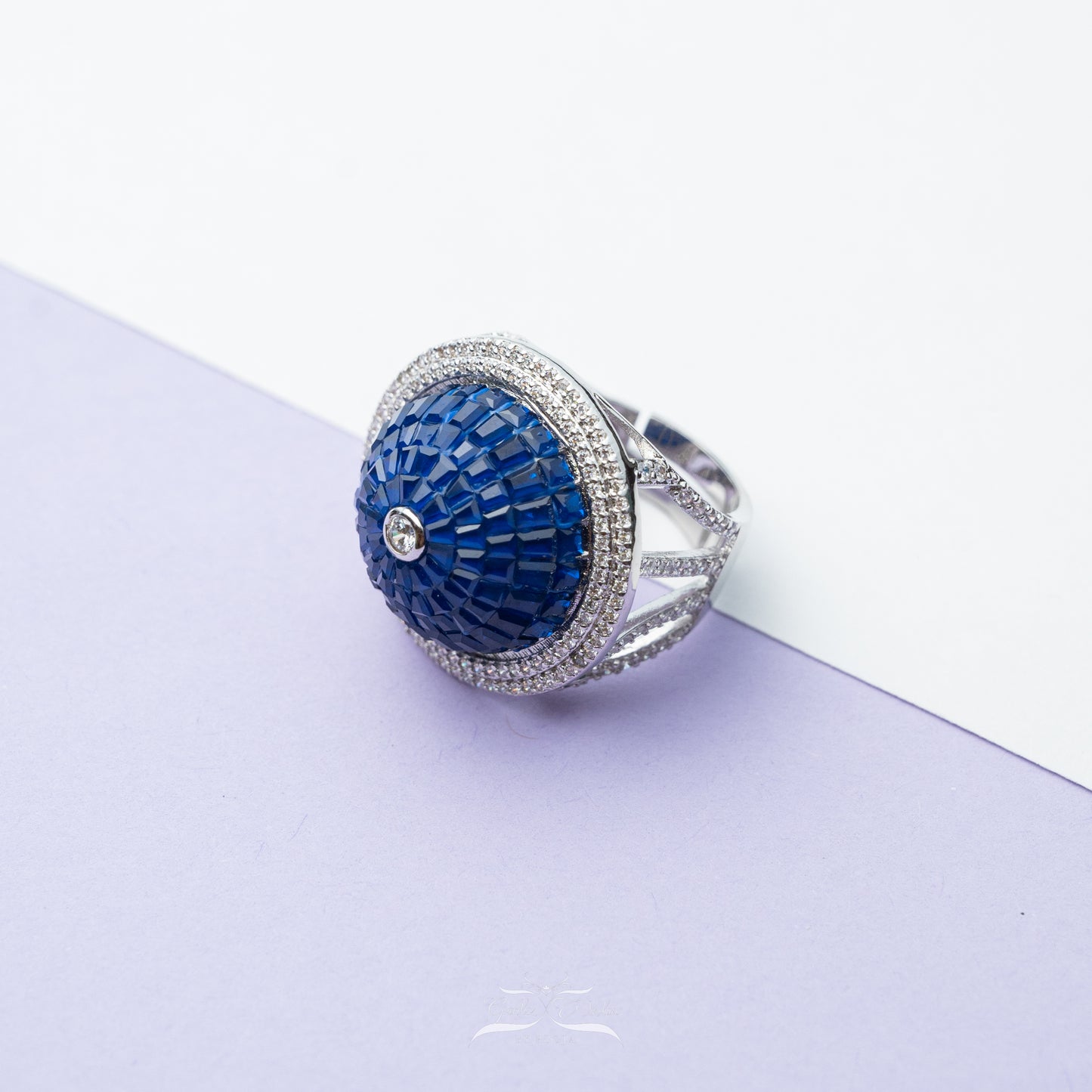 Micron Stone Ring
