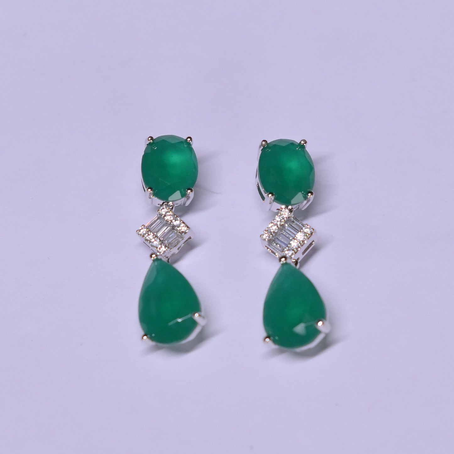 Nova Zircon Earrings