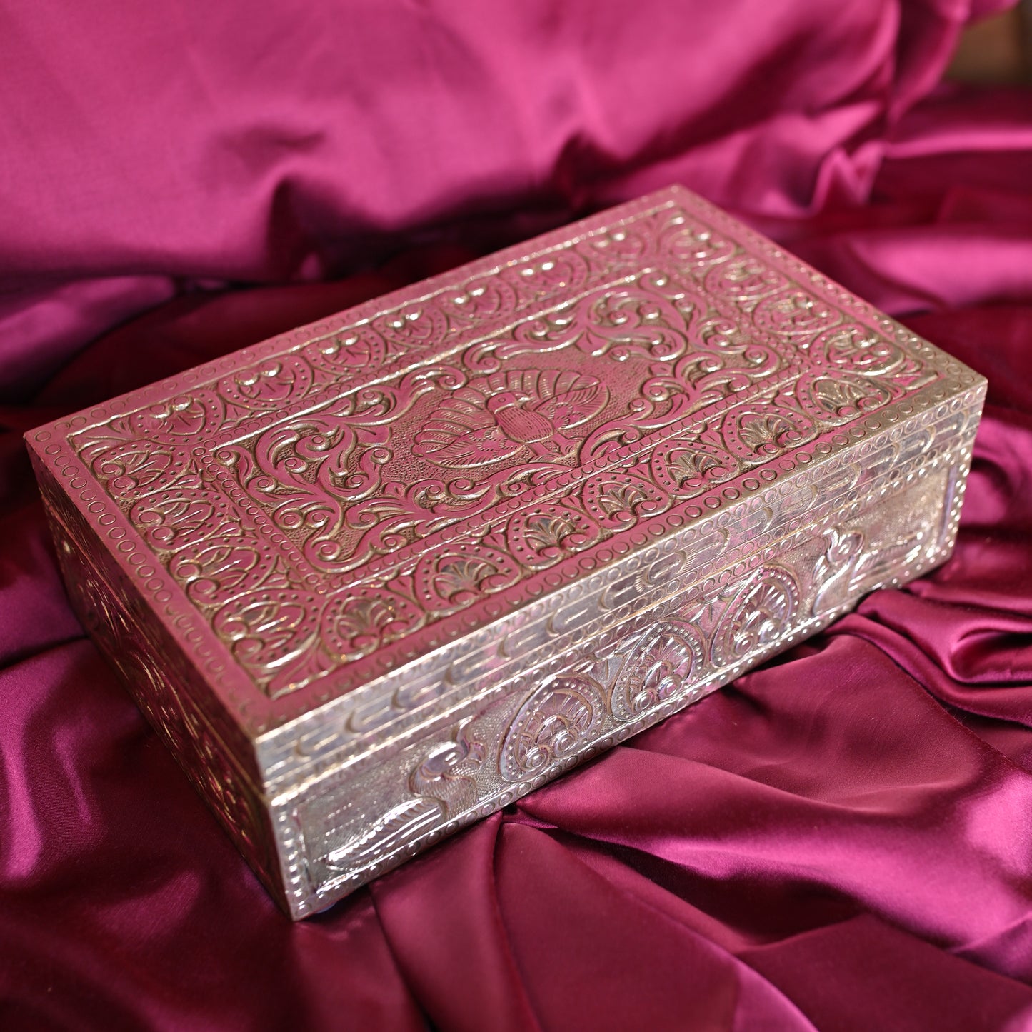 Eternal Elegance Silver Box