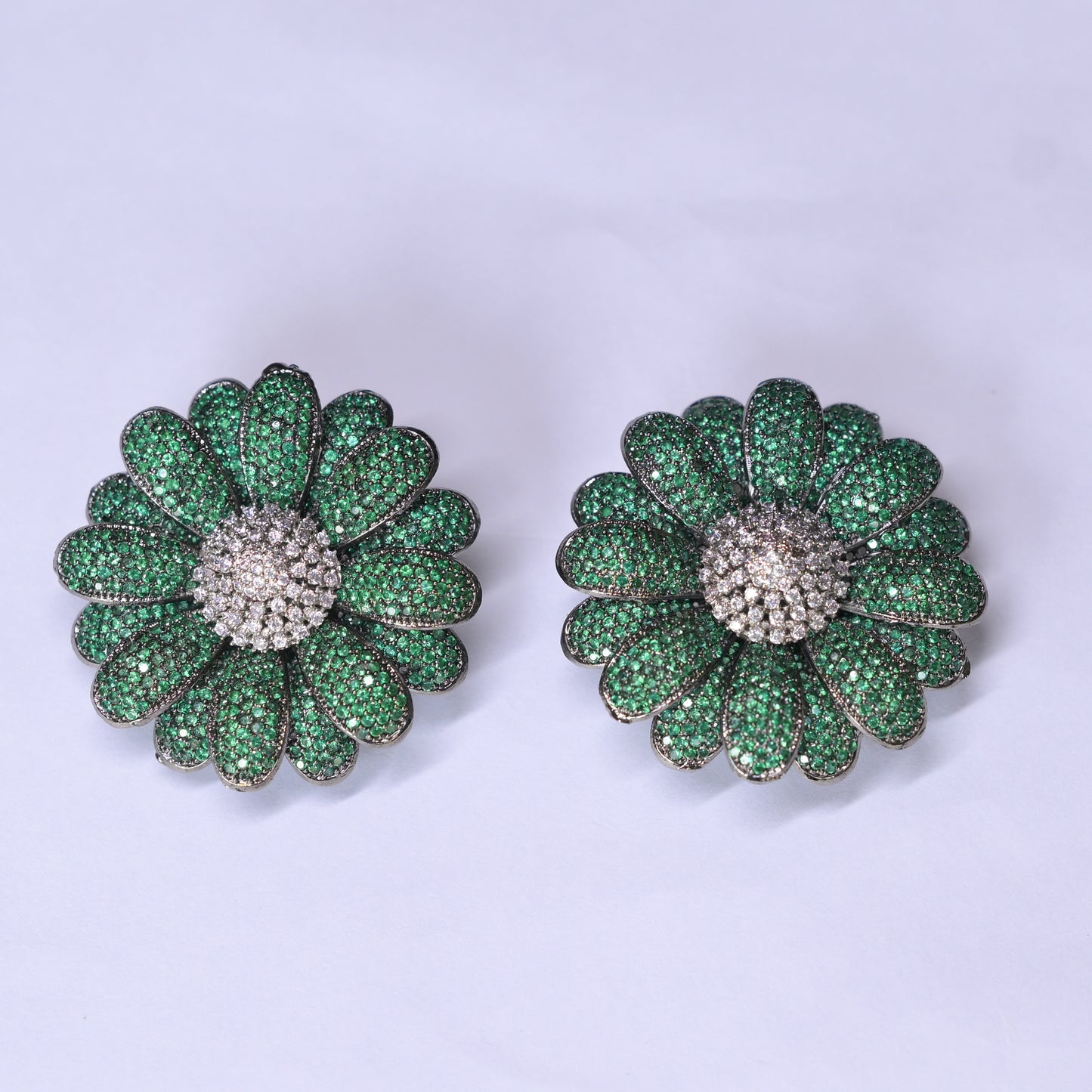 Floral Studs