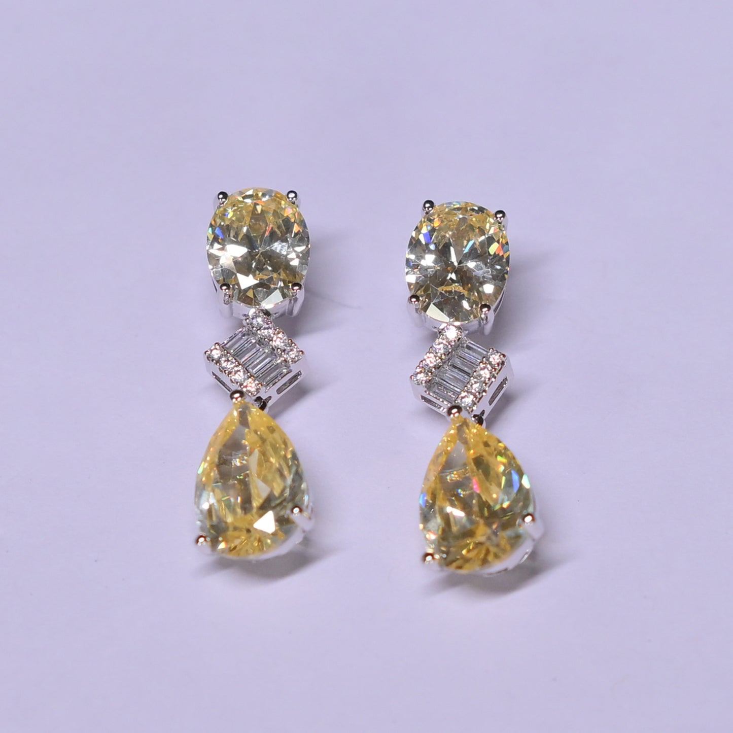 Nova Zircon Earrings