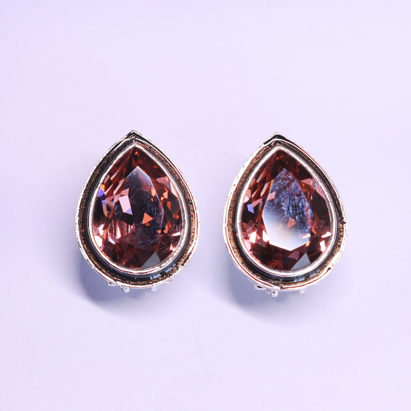 Serenity Swarovski Studs