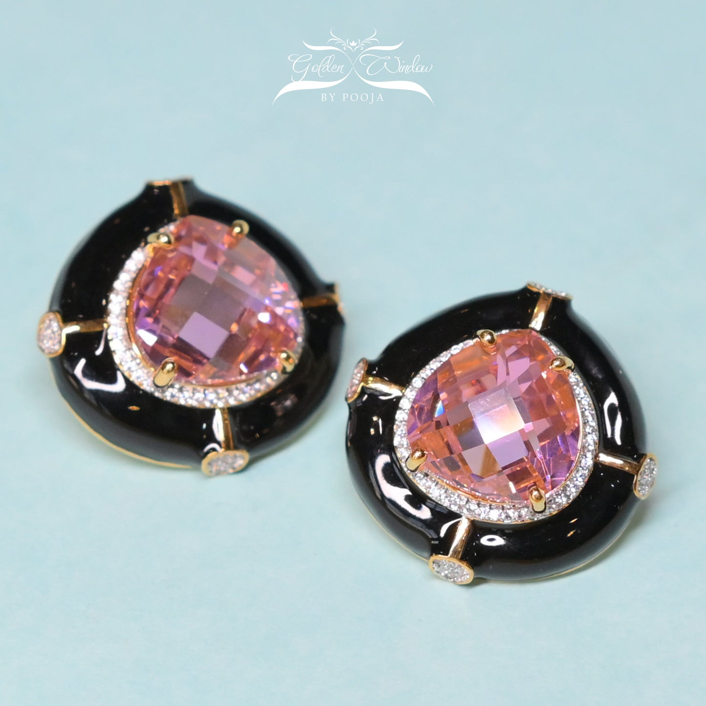 Rodeo Western Ear Studs