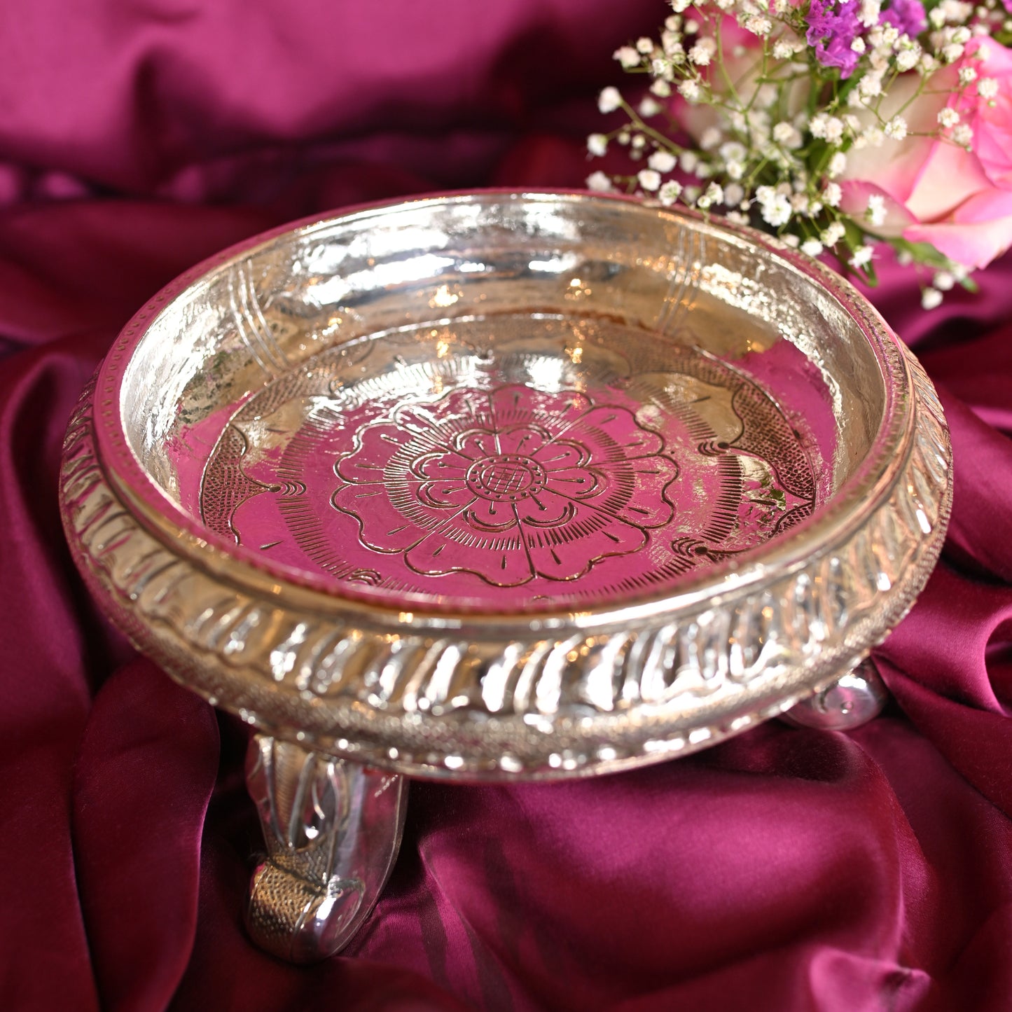 Heritage Silver Urli