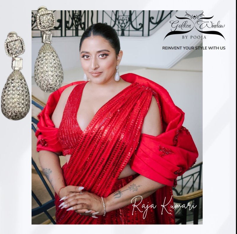 Shop the look by Raja Kumari at Cannes