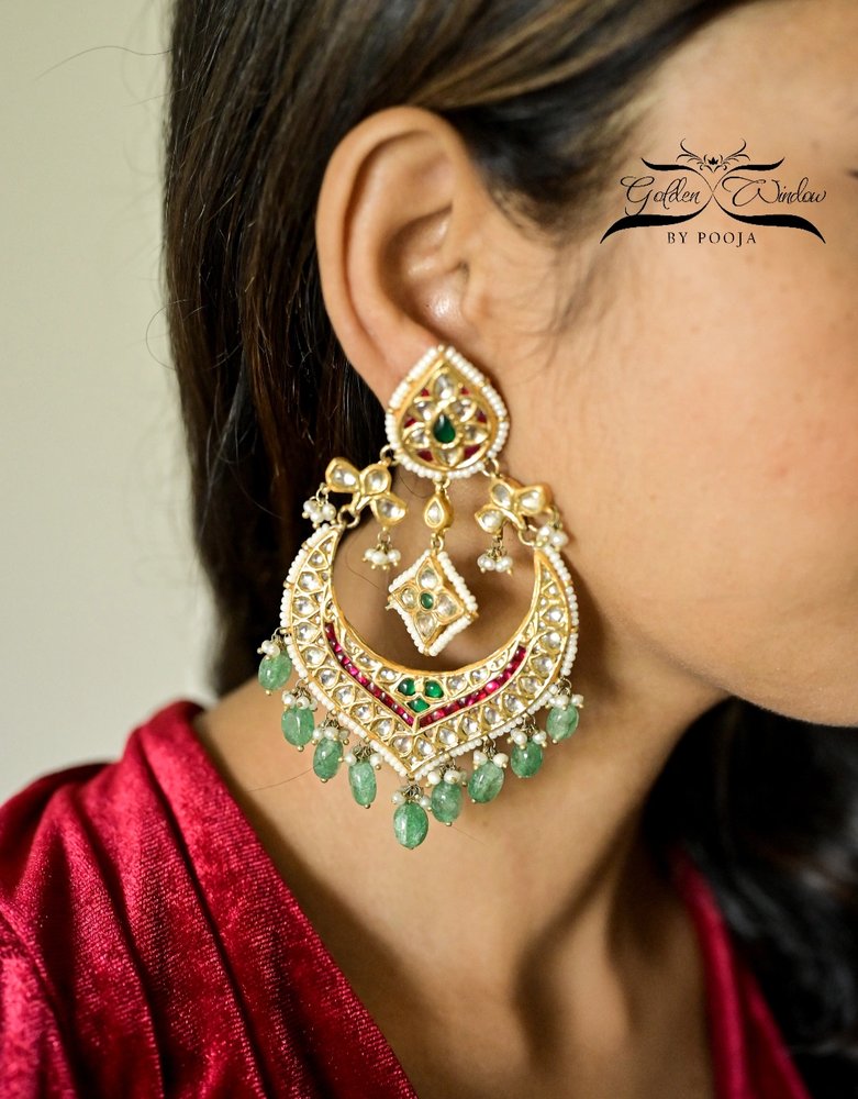 Silver Storm Earrings
