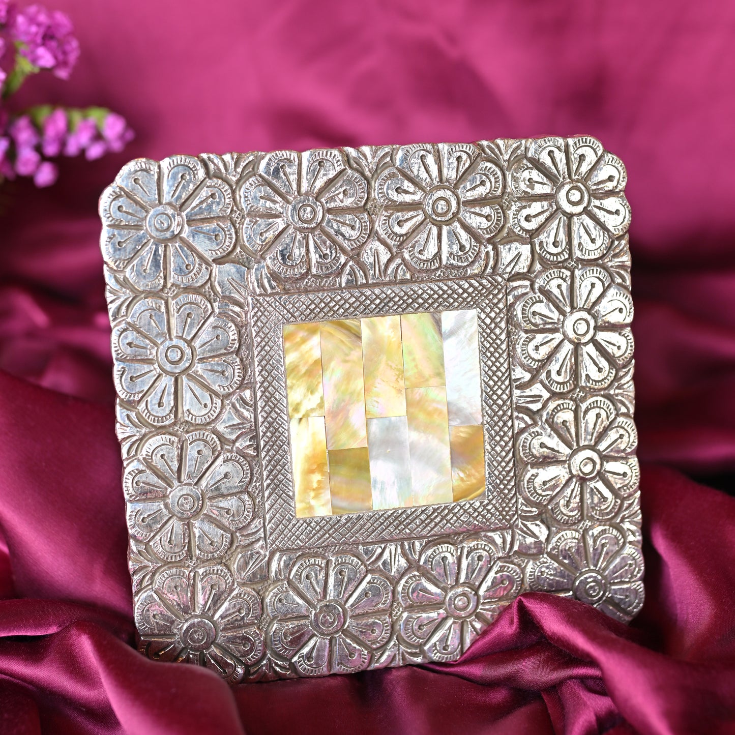 Regal Grace Silver Chowki
