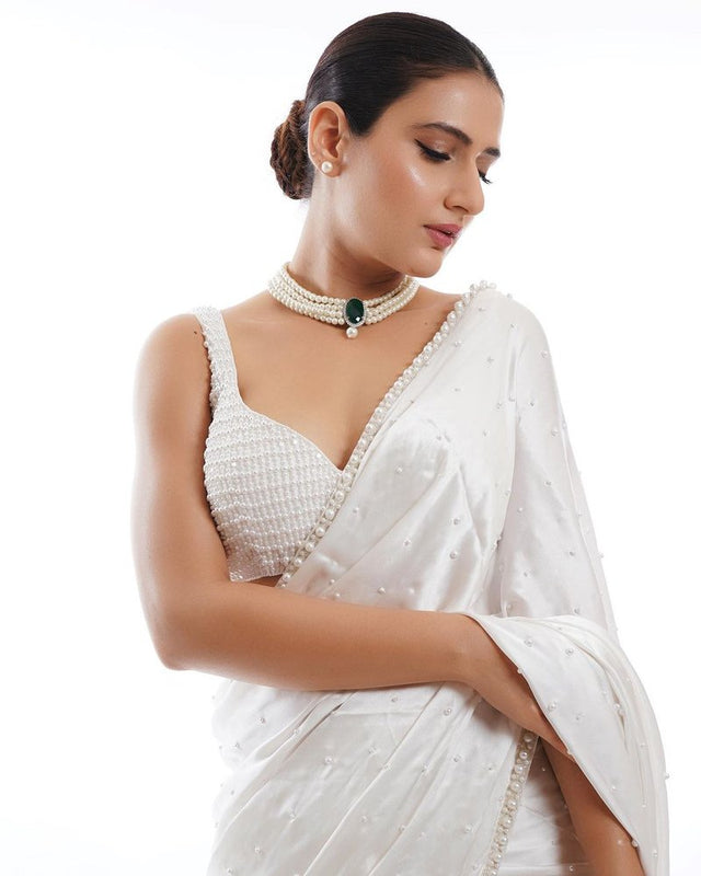 SHOP THE LOOK BY KAJOL- PEARL CHOKER