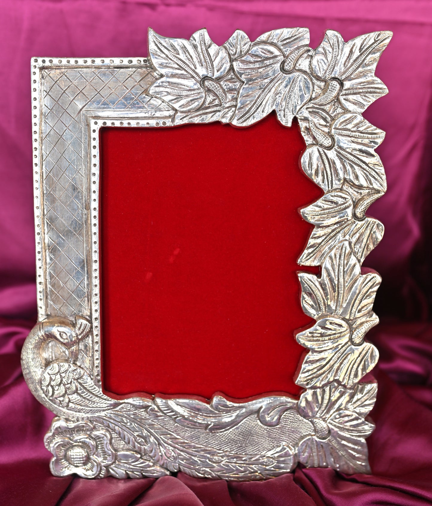 Timeless Silver Photo Frame