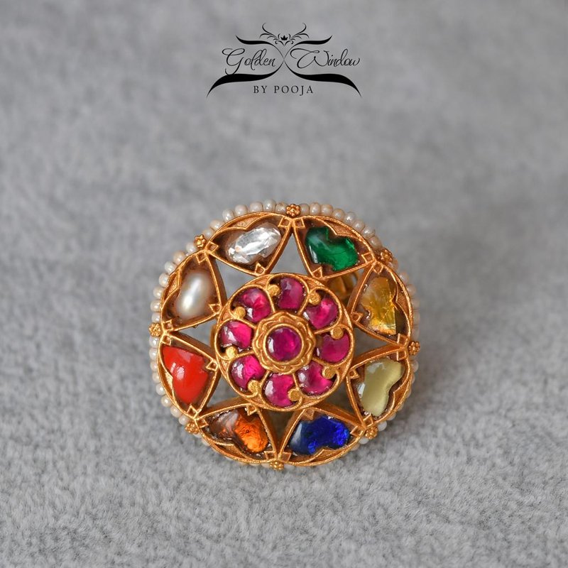 Navratna Ring