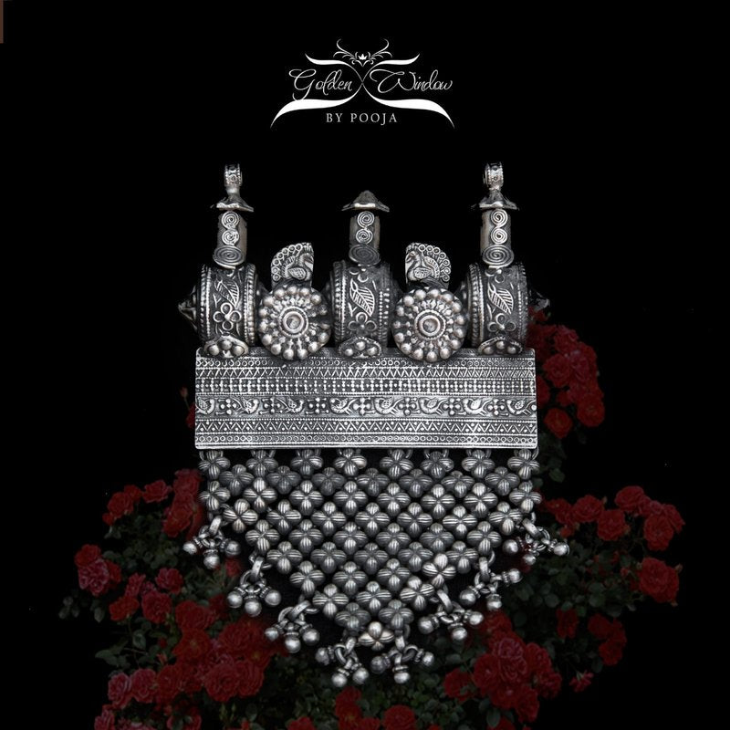 Silver Tone Pendant