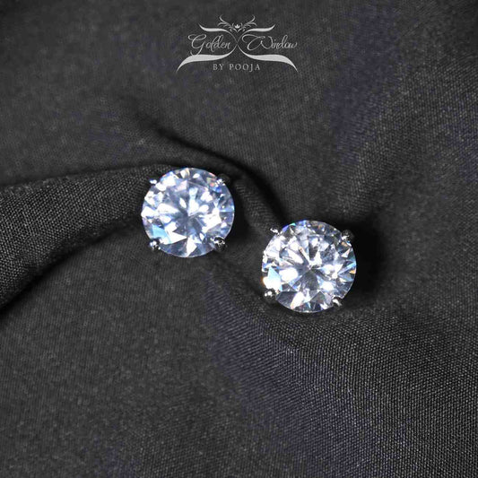 Aarya 5 Carat Solitaire Studs