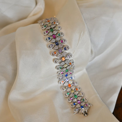 Nova Spark Choker Set with Earings and Bracelet